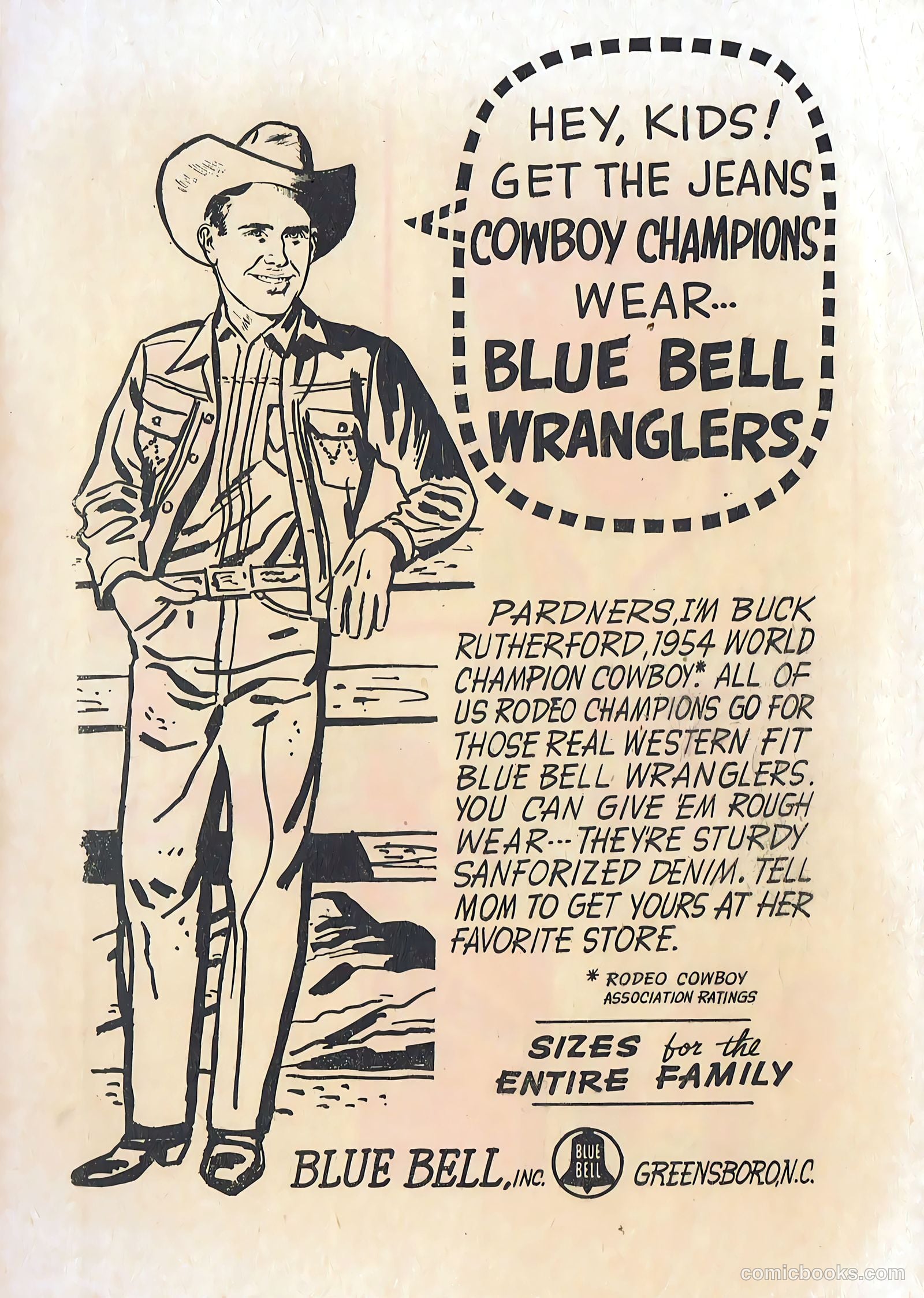 Pop Comics #1 (1955) — page 35 of 36