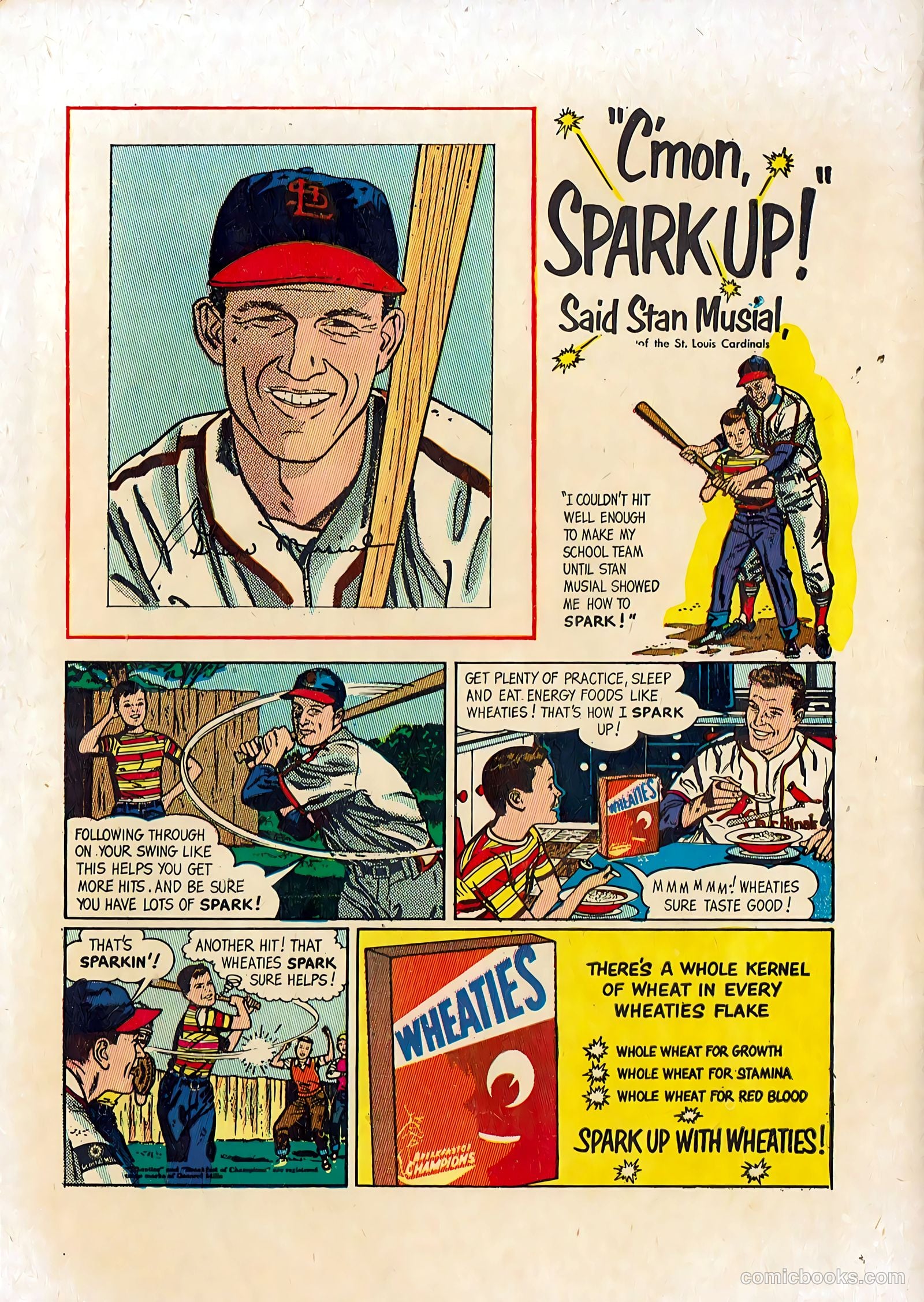 Pop Comics #1 (1955) — page 36 of 36