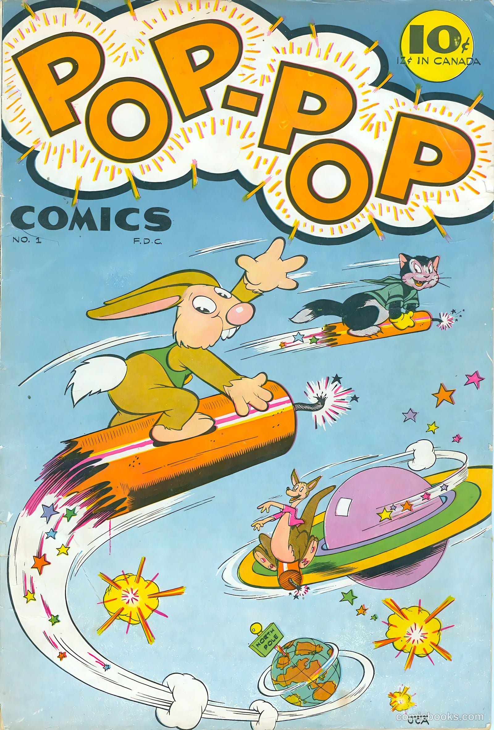 Pop-Pop Comics #1