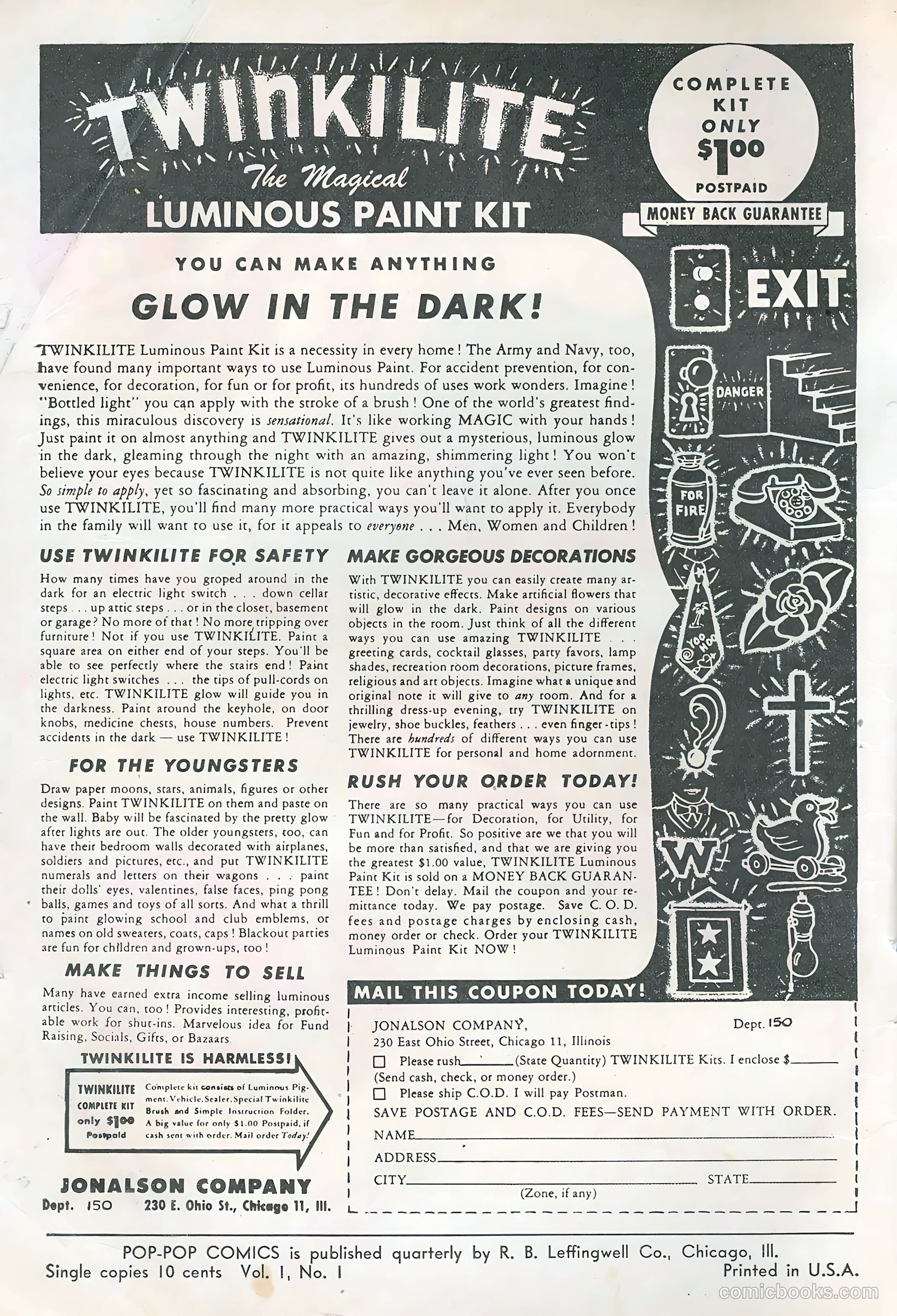 Pop-Pop Comics #1 (1945) — page 2 of 52