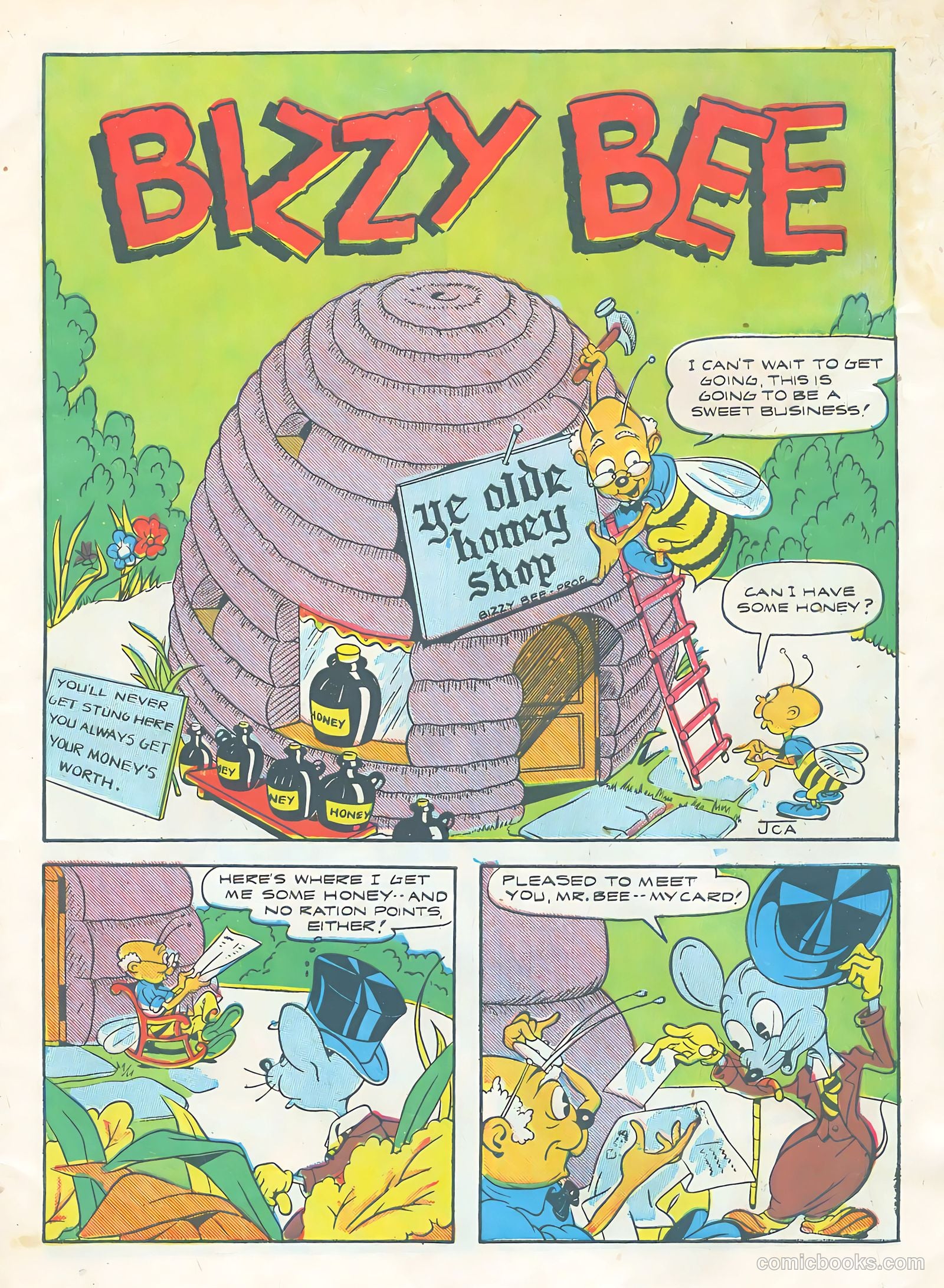Pop-Pop Comics #1 (1945) — page 3 of 52