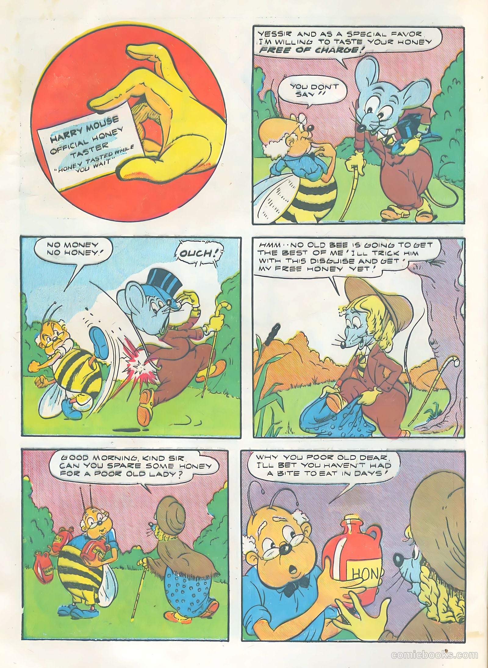 Pop-Pop Comics #1 (1945) — page 4 of 52