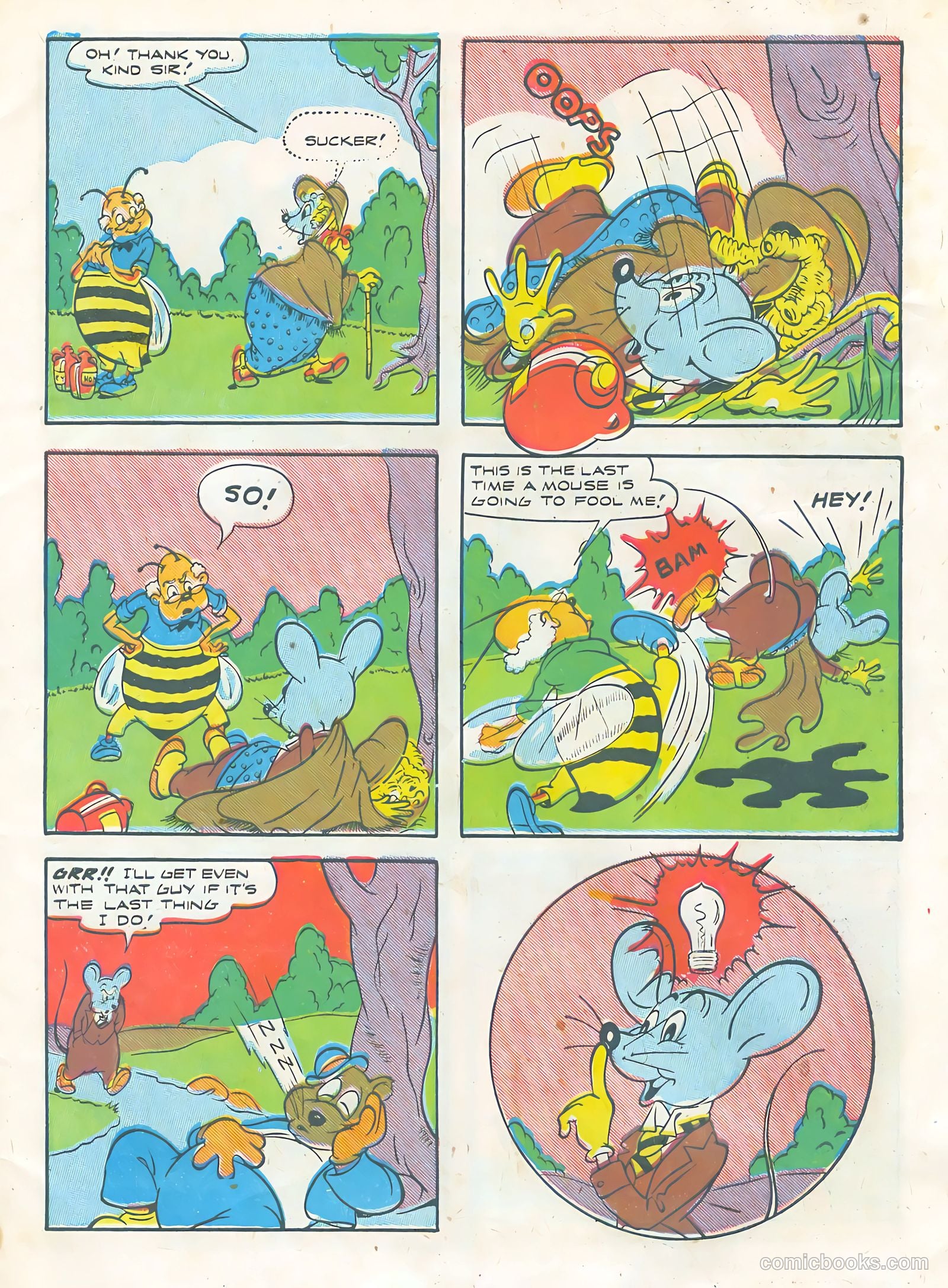 Pop-Pop Comics #1 (1945) — page 5 of 52