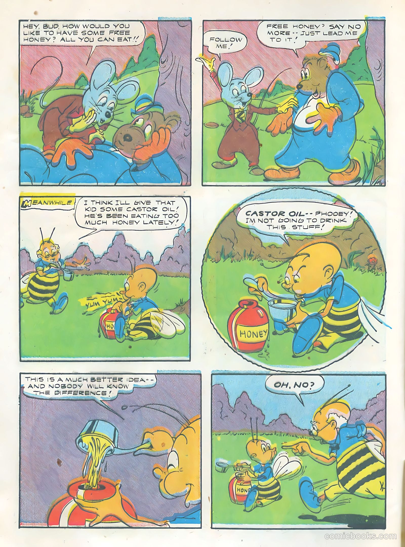 Pop-Pop Comics #1 (1945) — page 6 of 52