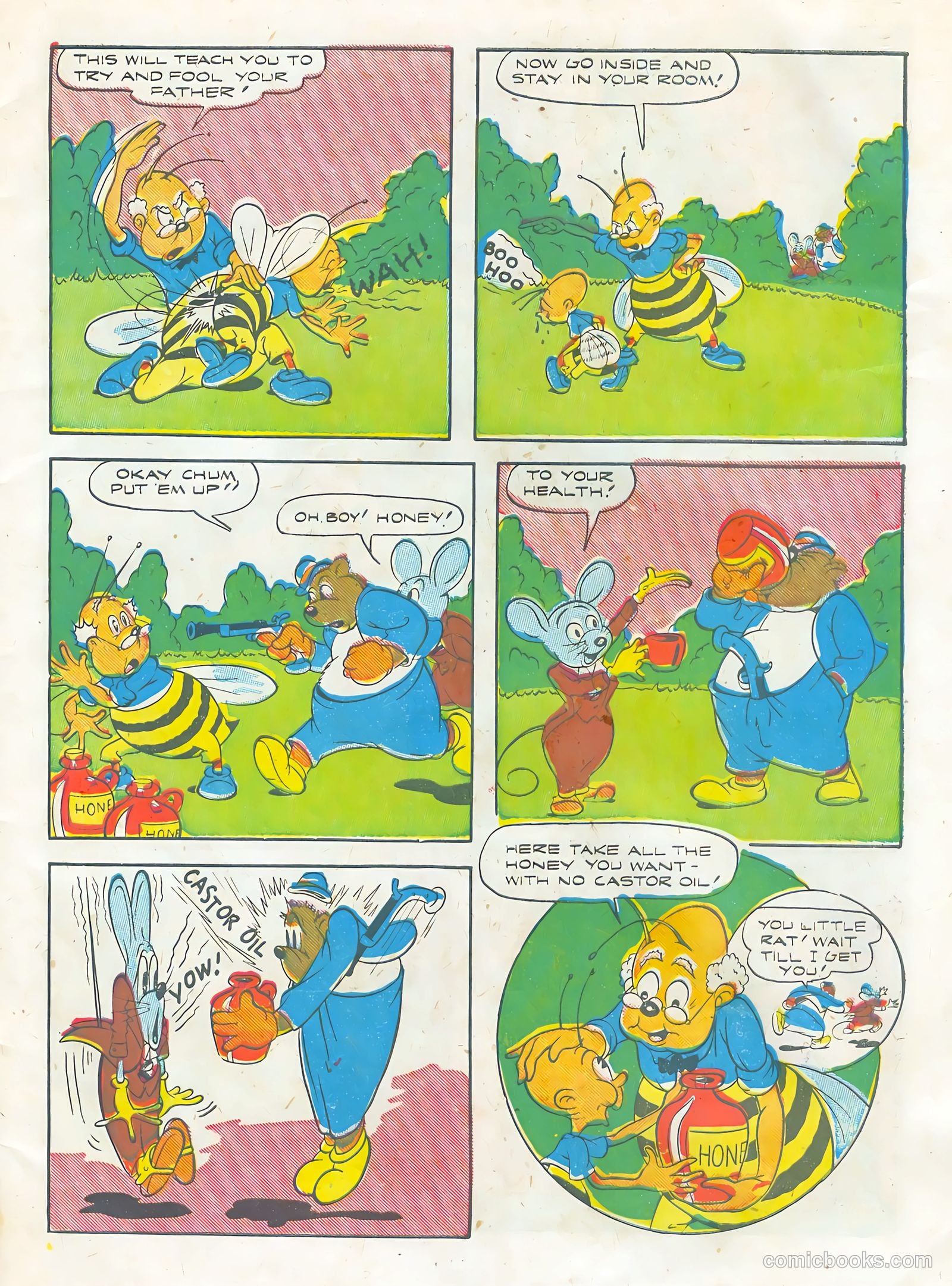 Pop-Pop Comics #1 (1945) — page 7 of 52