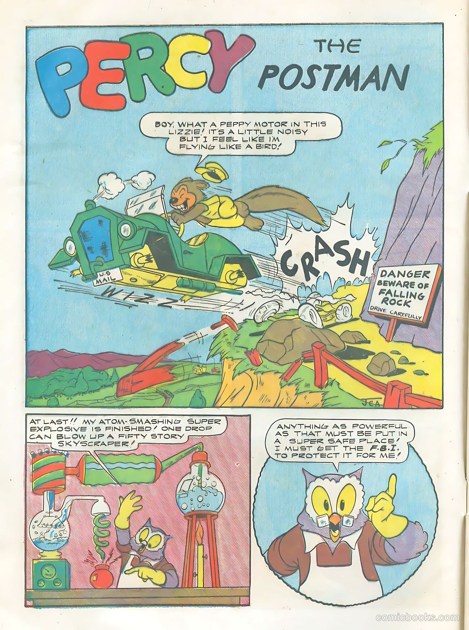 Pop-Pop Comics #1 (1945) — page 8 of 52