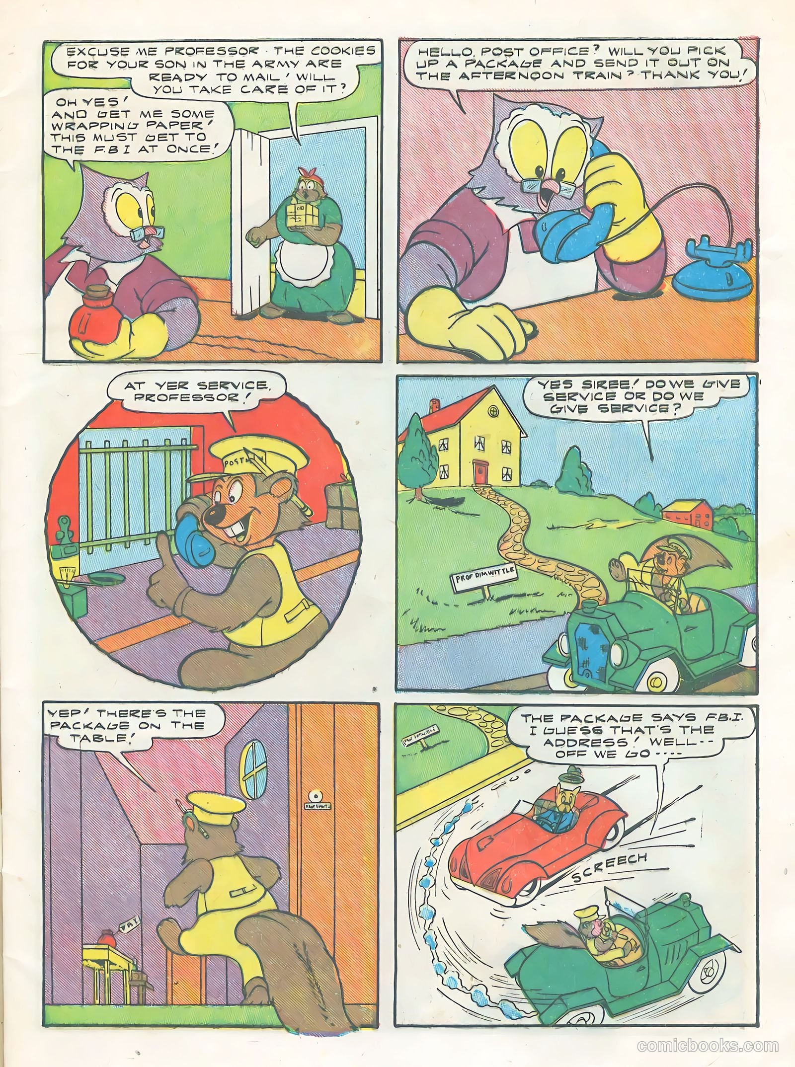 Pop-Pop Comics #1 (1945) — page 9 of 52