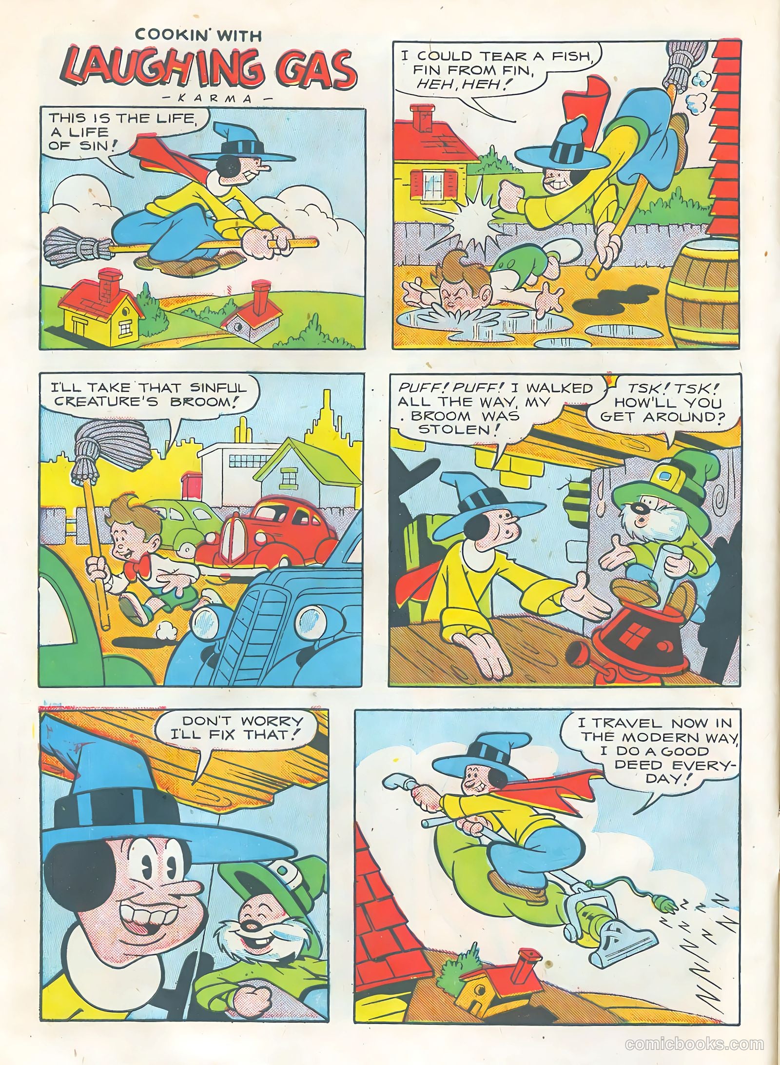 Pop-Pop Comics #1 (1945) — page 14 of 52