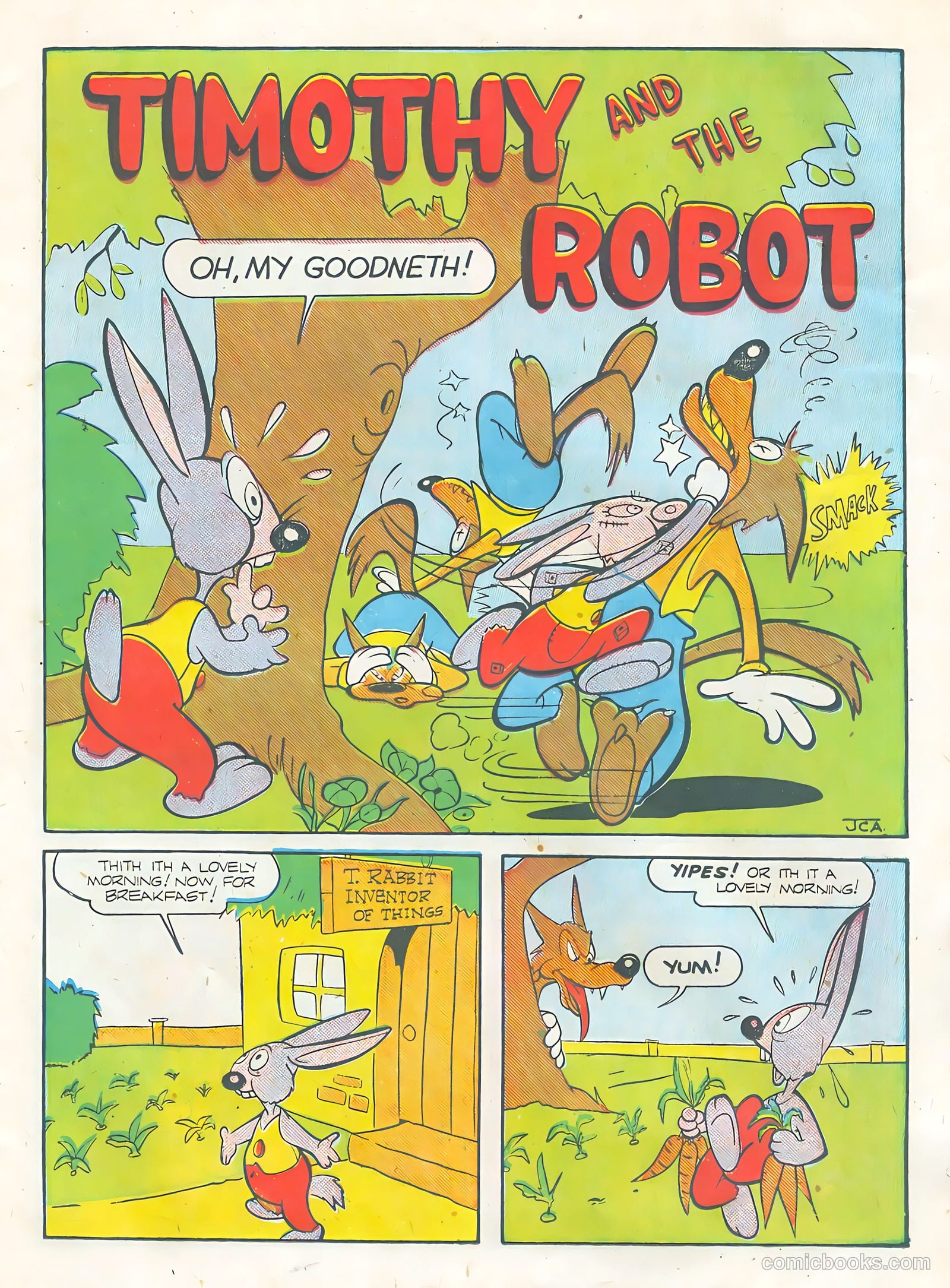 Pop-Pop Comics #1 (1945) — page 15 of 52