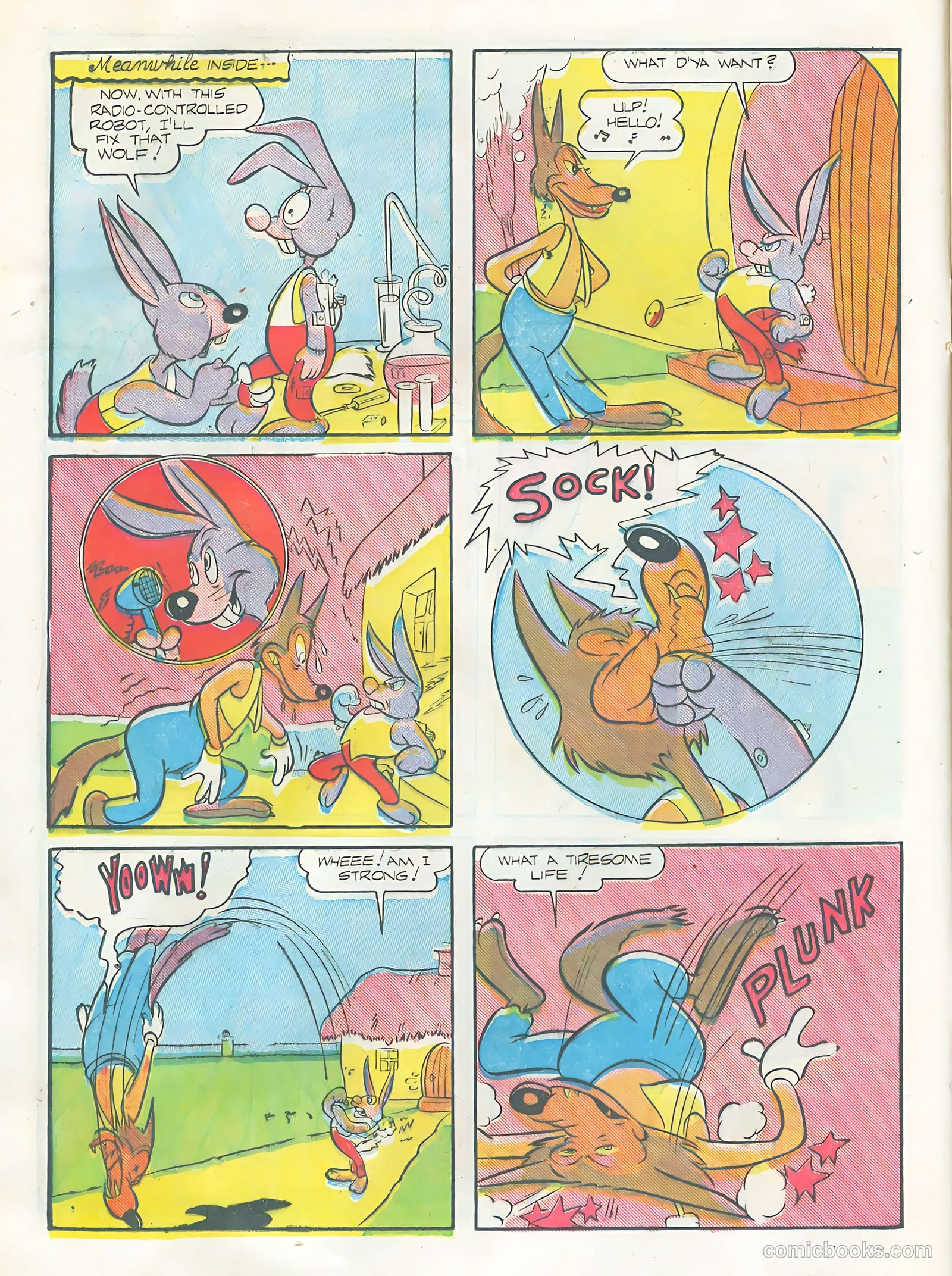 Pop-Pop Comics #1 (1945) — page 18 of 52