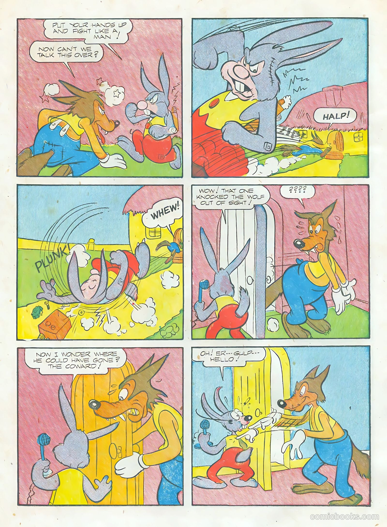 Pop-Pop Comics #1 (1945) — page 19 of 52