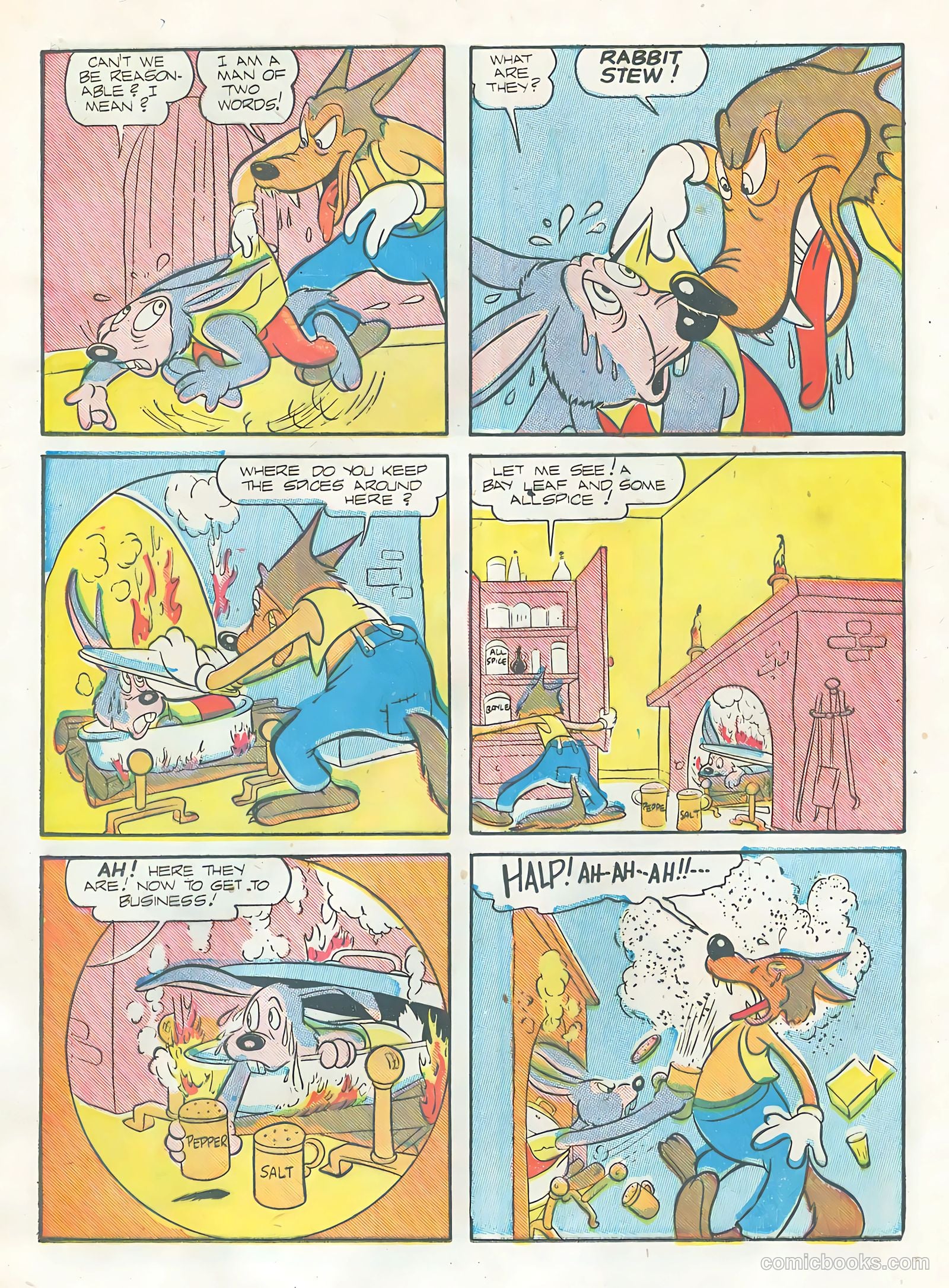 Pop-Pop Comics #1 (1945) — page 20 of 52