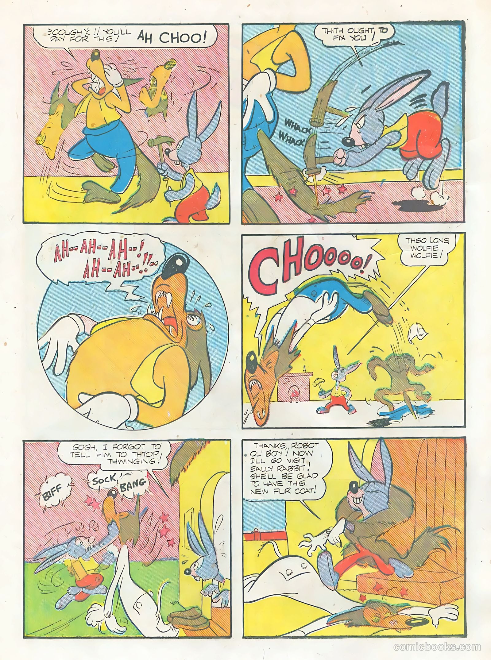 Pop-Pop Comics #1 (1945) — page 21 of 52