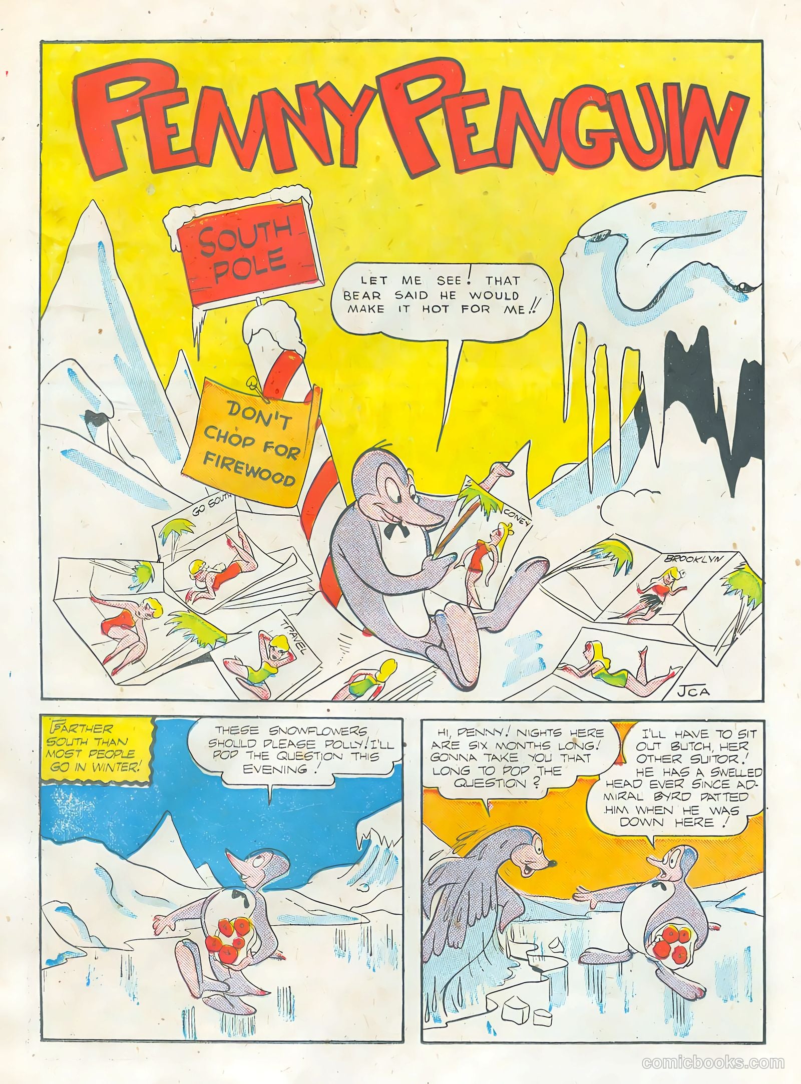 Pop-Pop Comics #1 (1945) — page 22 of 52