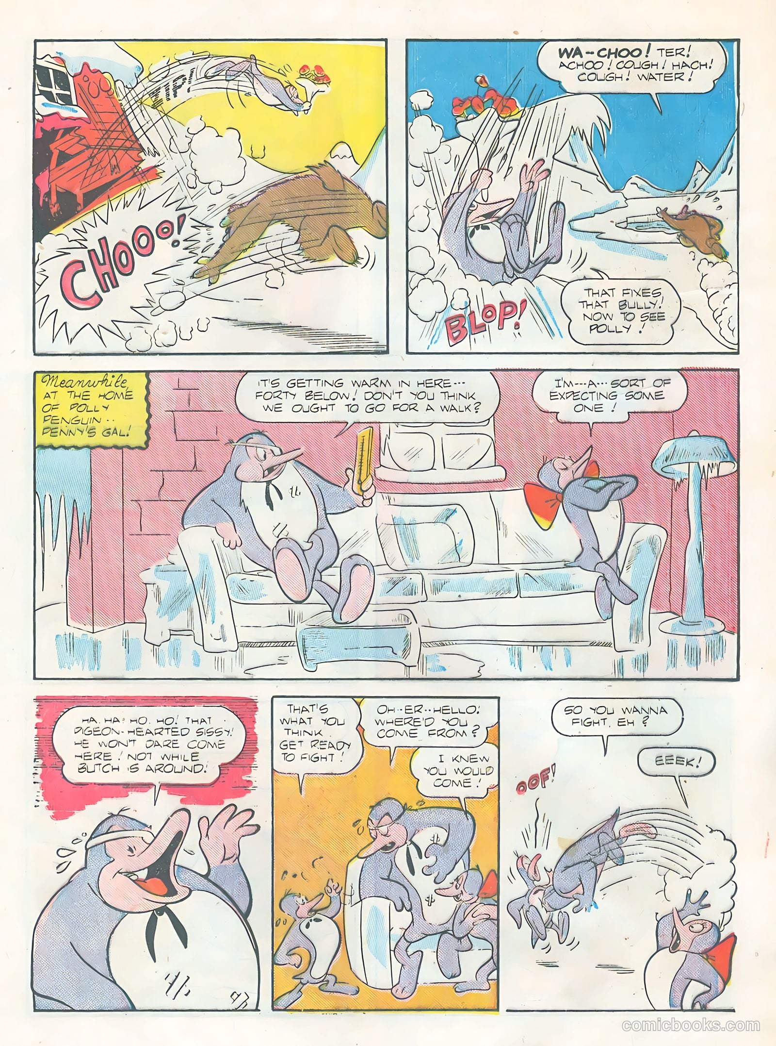 Pop-Pop Comics #1 (1945) — page 25 of 52