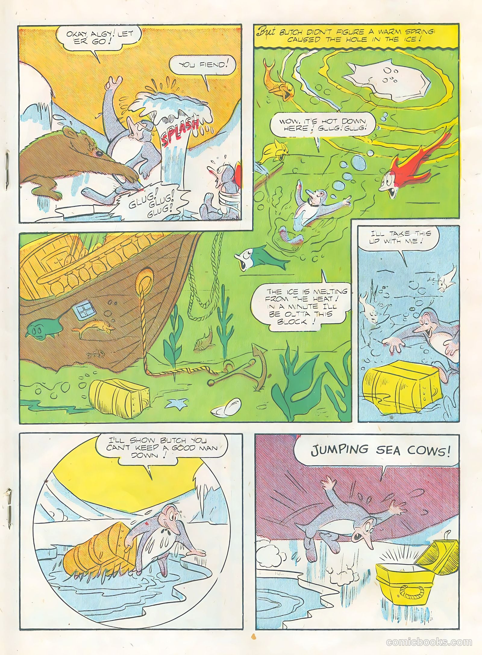 Pop-Pop Comics #1 (1945) — page 27 of 52