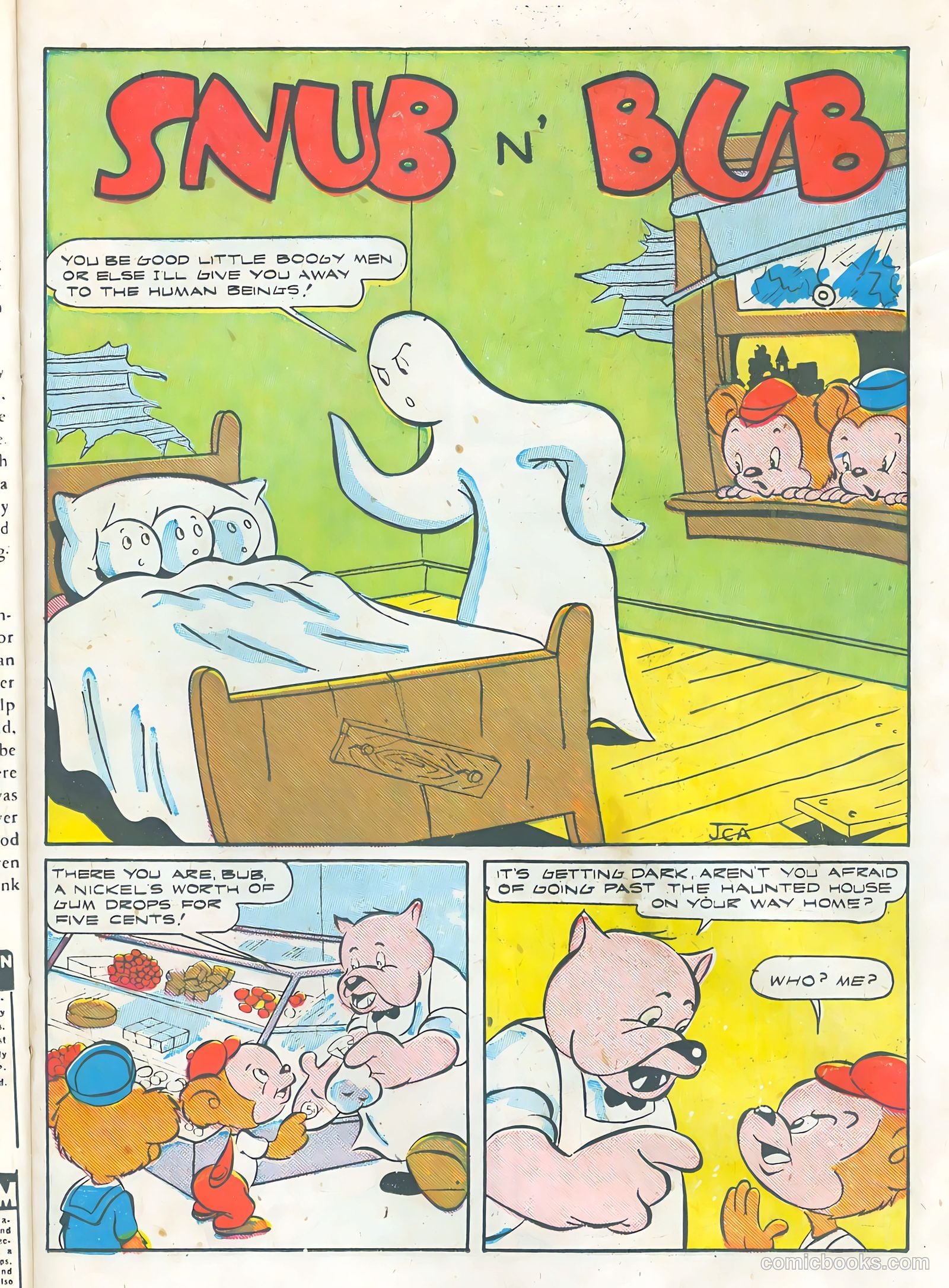 Pop-Pop Comics #1 (1945) — page 31 of 52