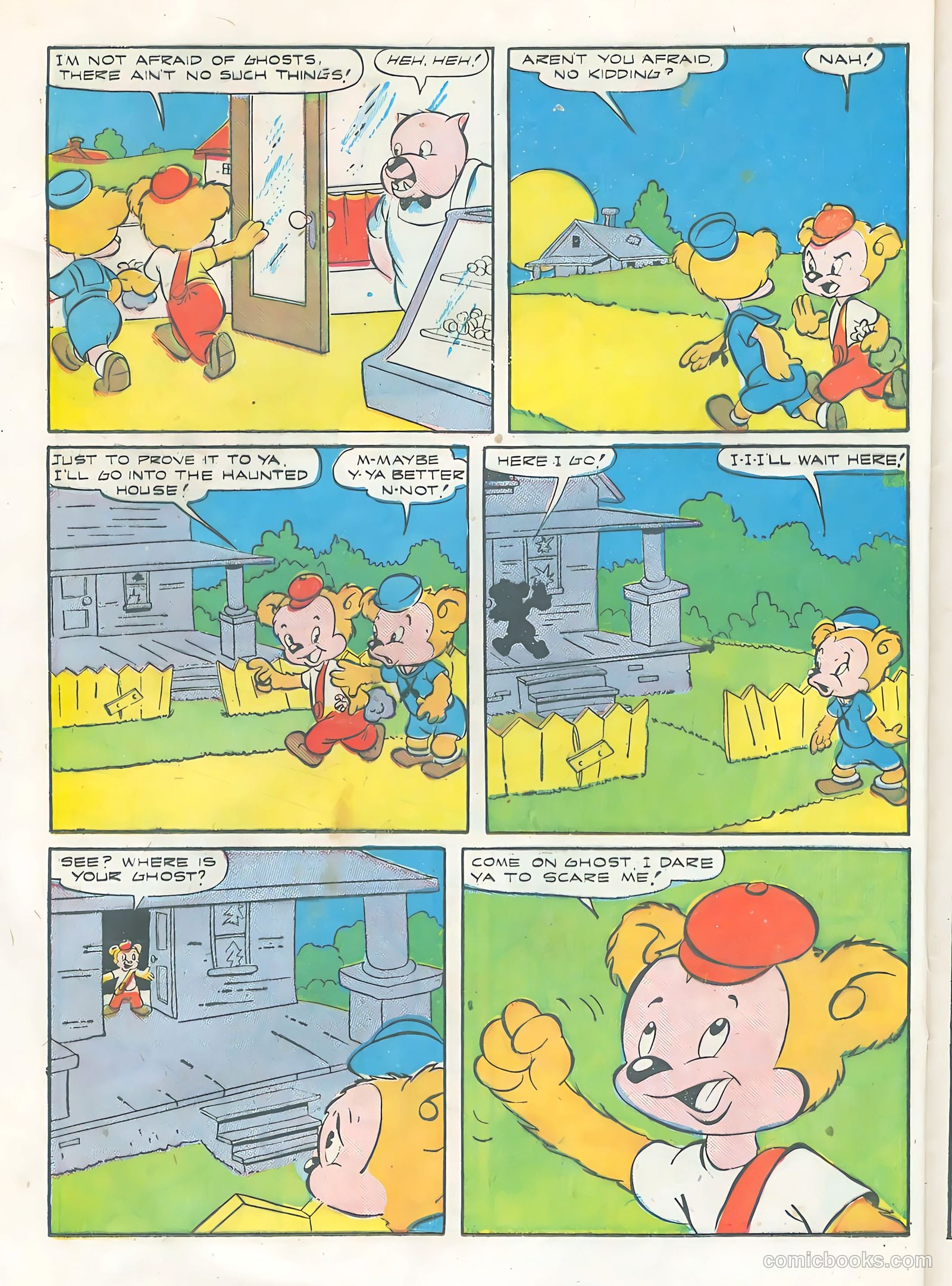 Pop-Pop Comics #1 (1945) — page 32 of 52