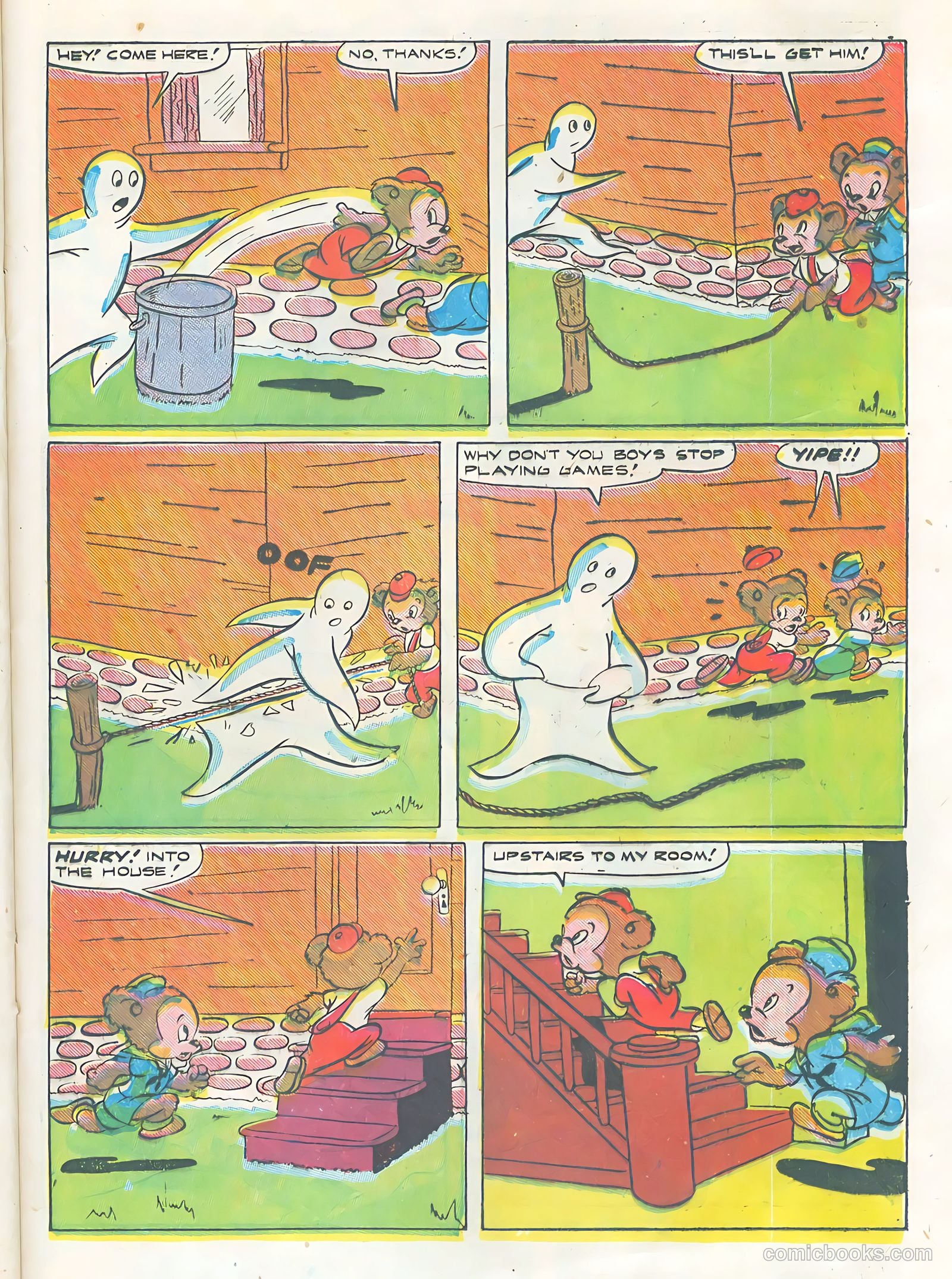 Pop-Pop Comics #1 (1945) — page 35 of 52