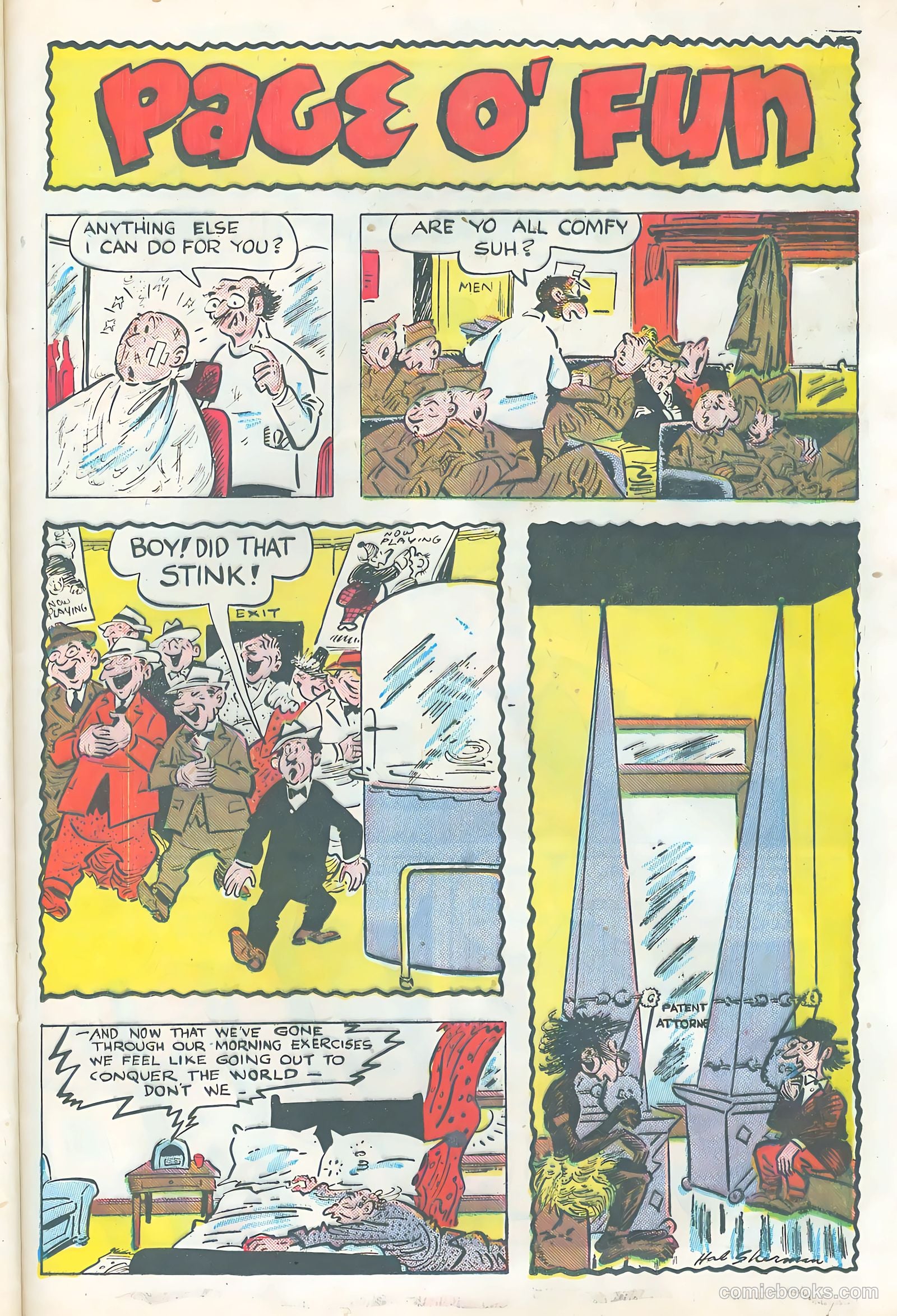 Pop-Pop Comics #1 (1945) — page 37 of 52