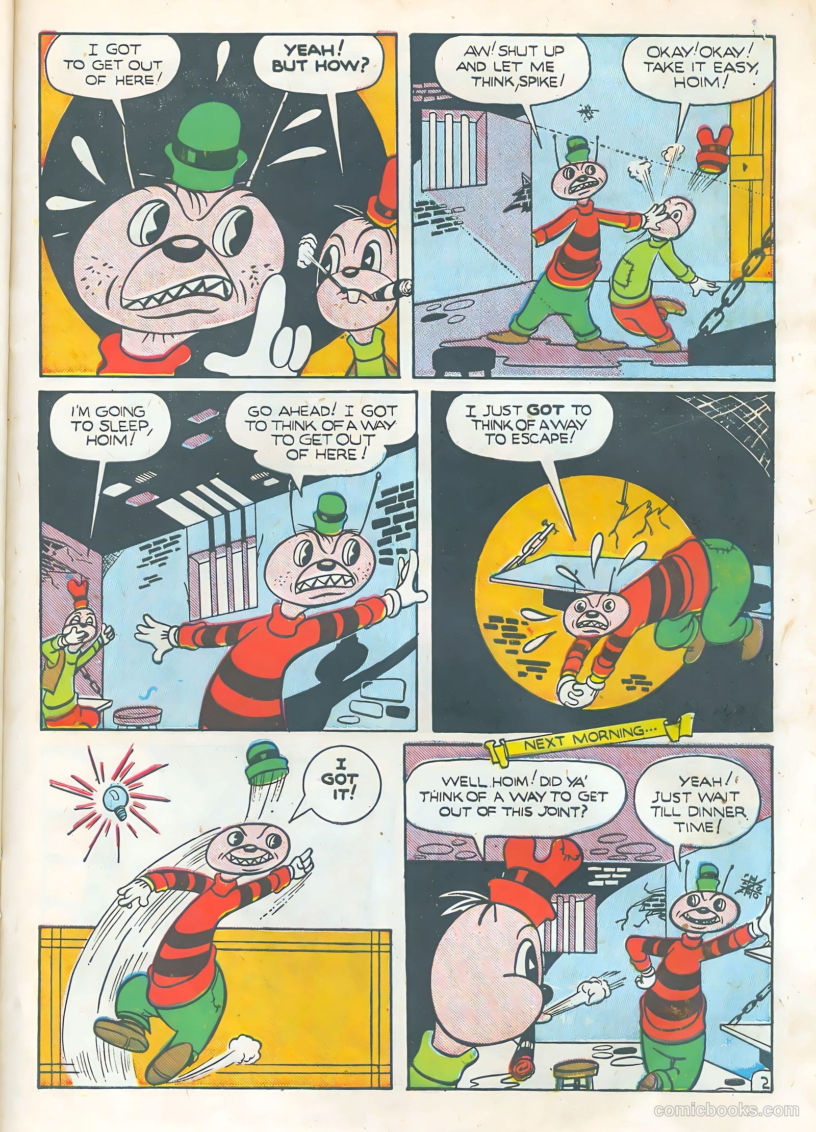 Pop-Pop Comics #1 (1945) — page 39 of 52