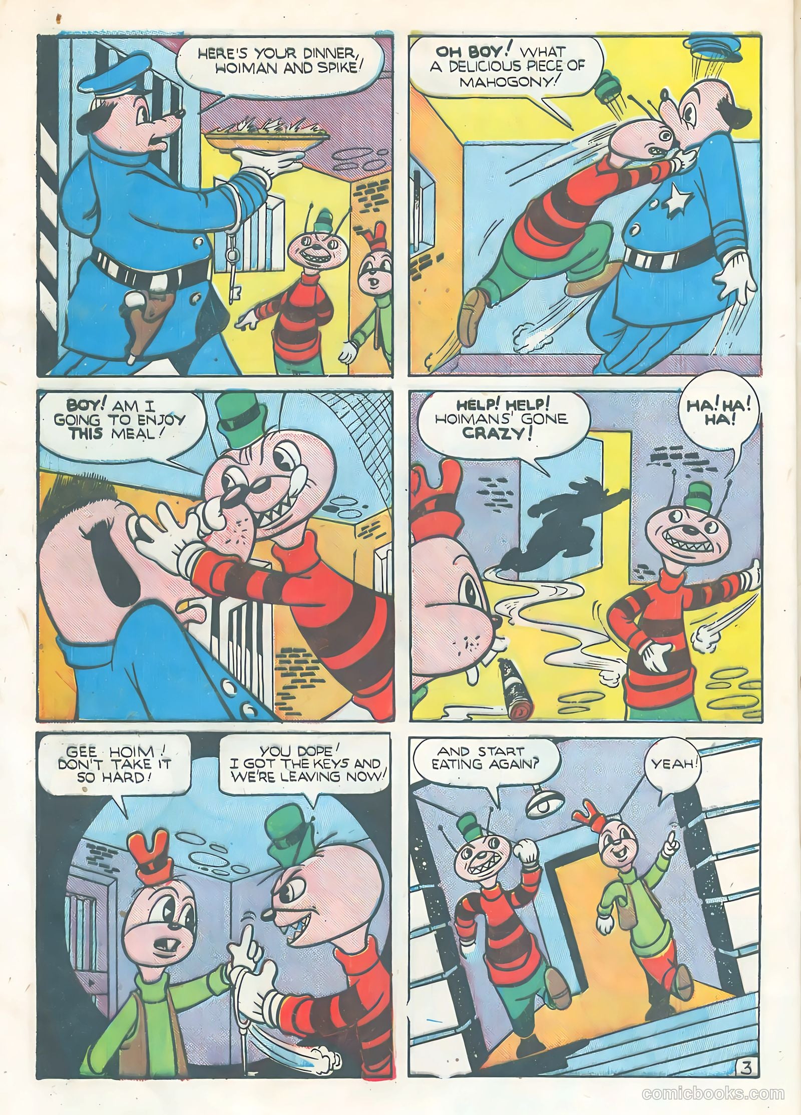 Pop-Pop Comics #1 (1945) — page 40 of 52