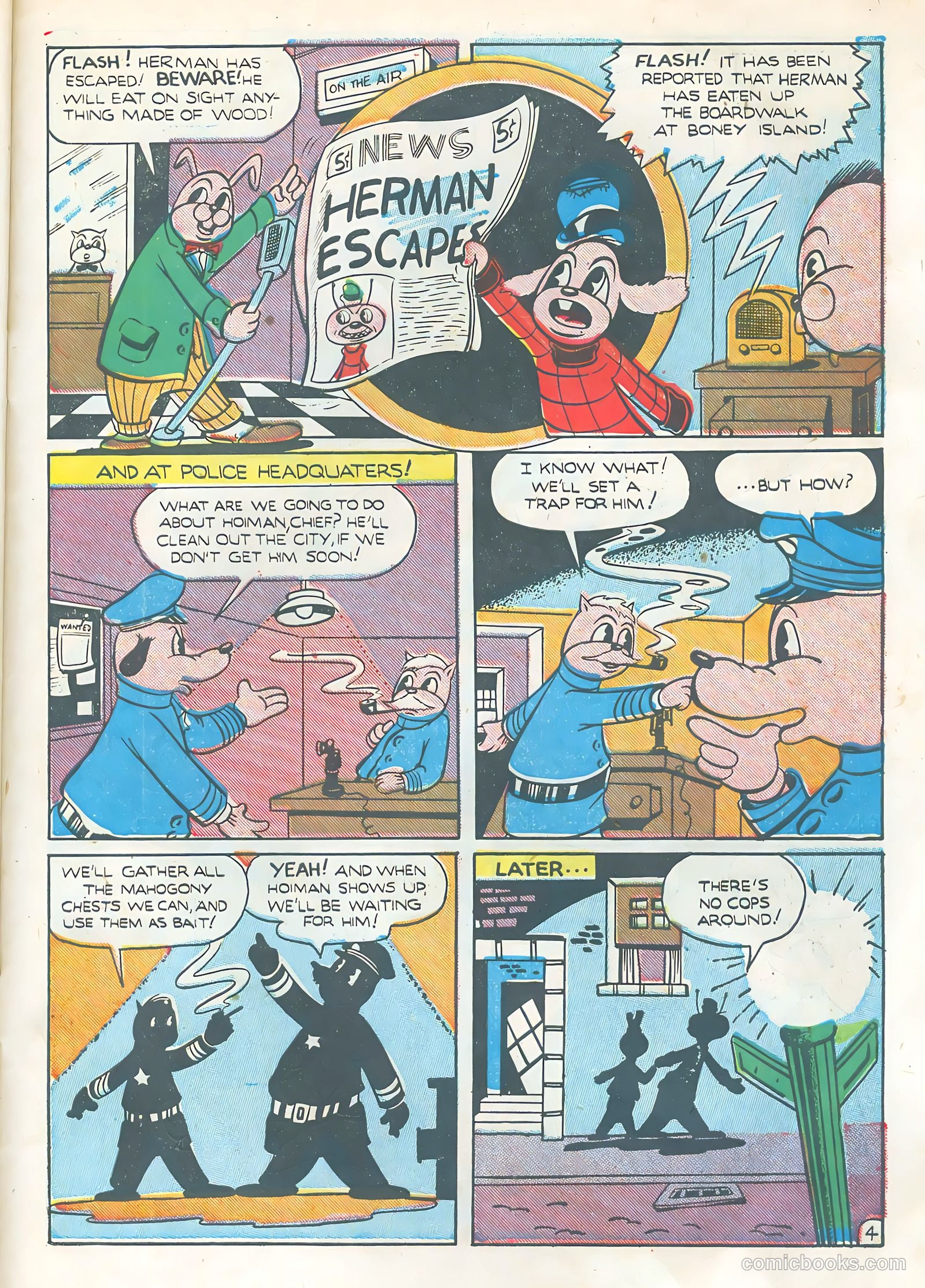 Pop-Pop Comics #1 (1945) — page 41 of 52