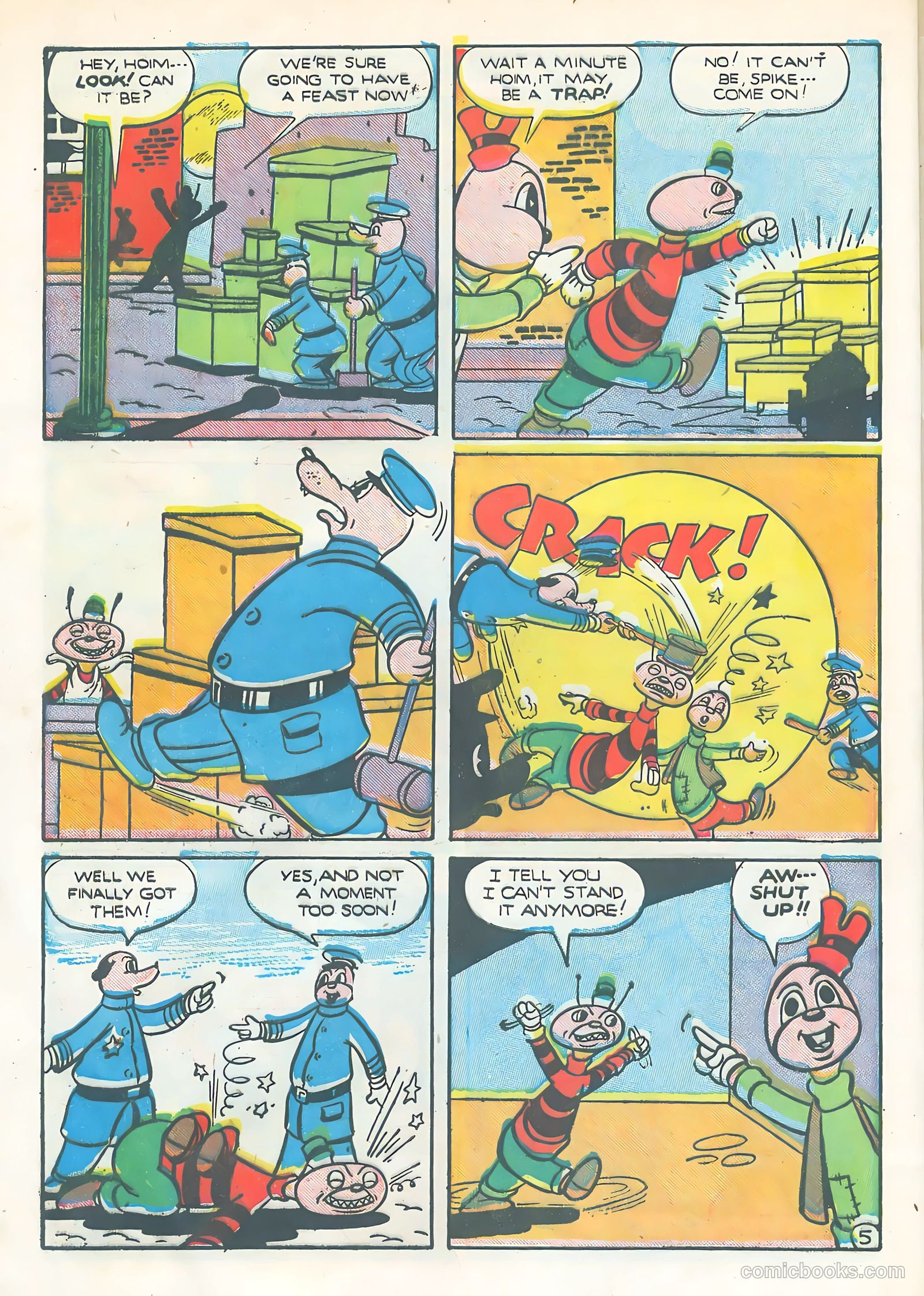 Pop-Pop Comics #1 (1945) — page 42 of 52
