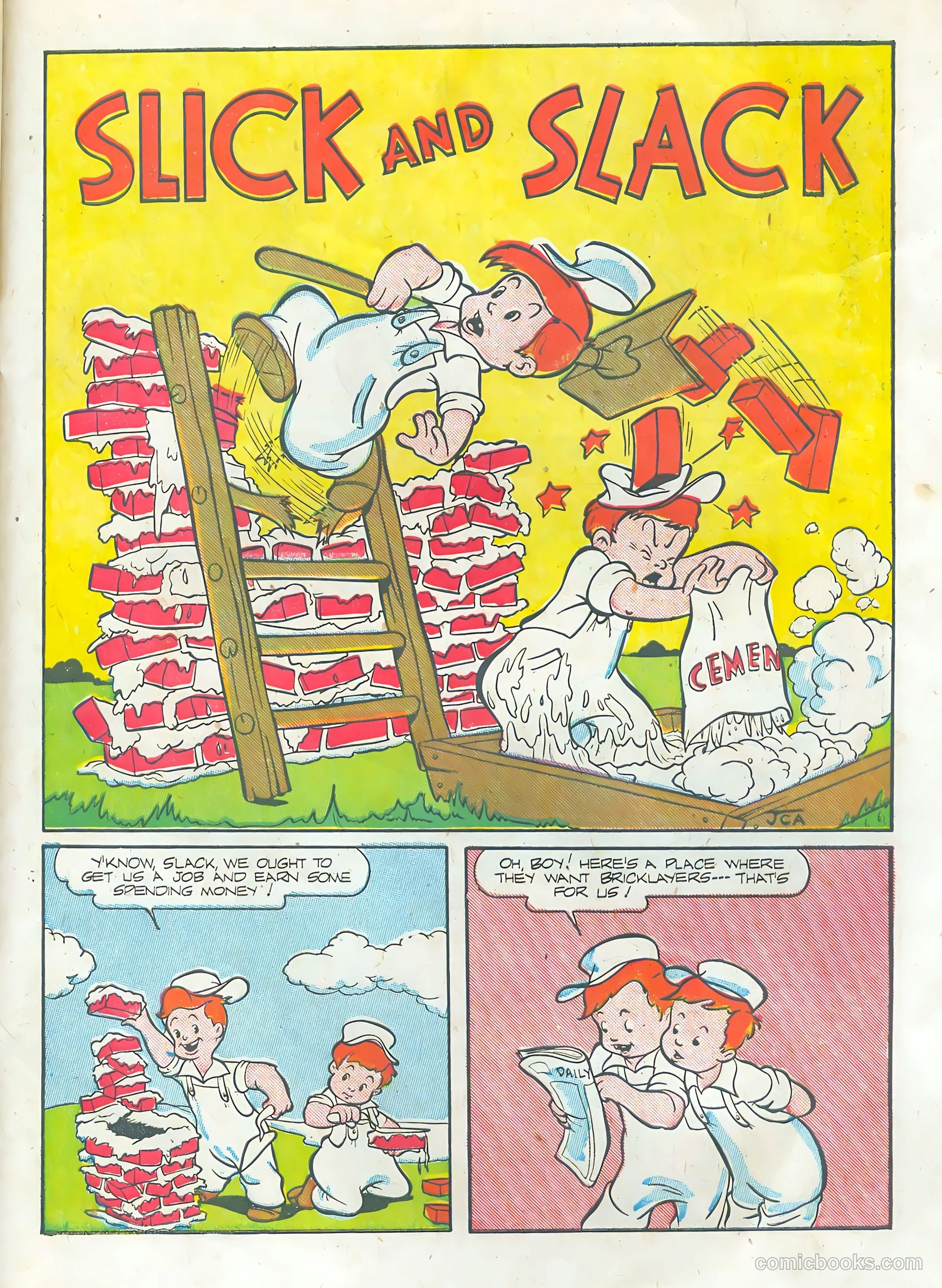 Pop-Pop Comics #1 (1945) — page 43 of 52