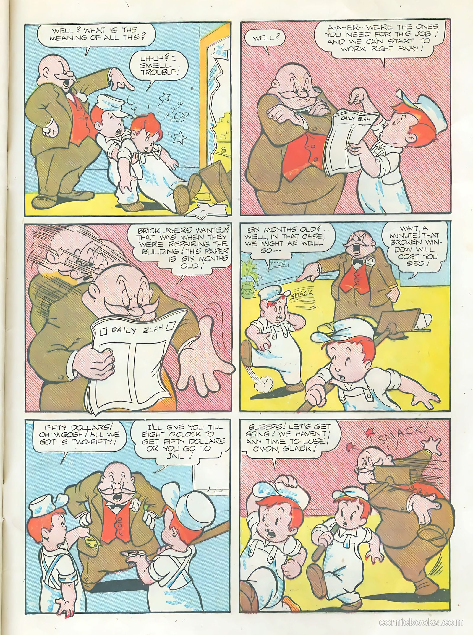 Pop-Pop Comics #1 (1945) — page 45 of 52
