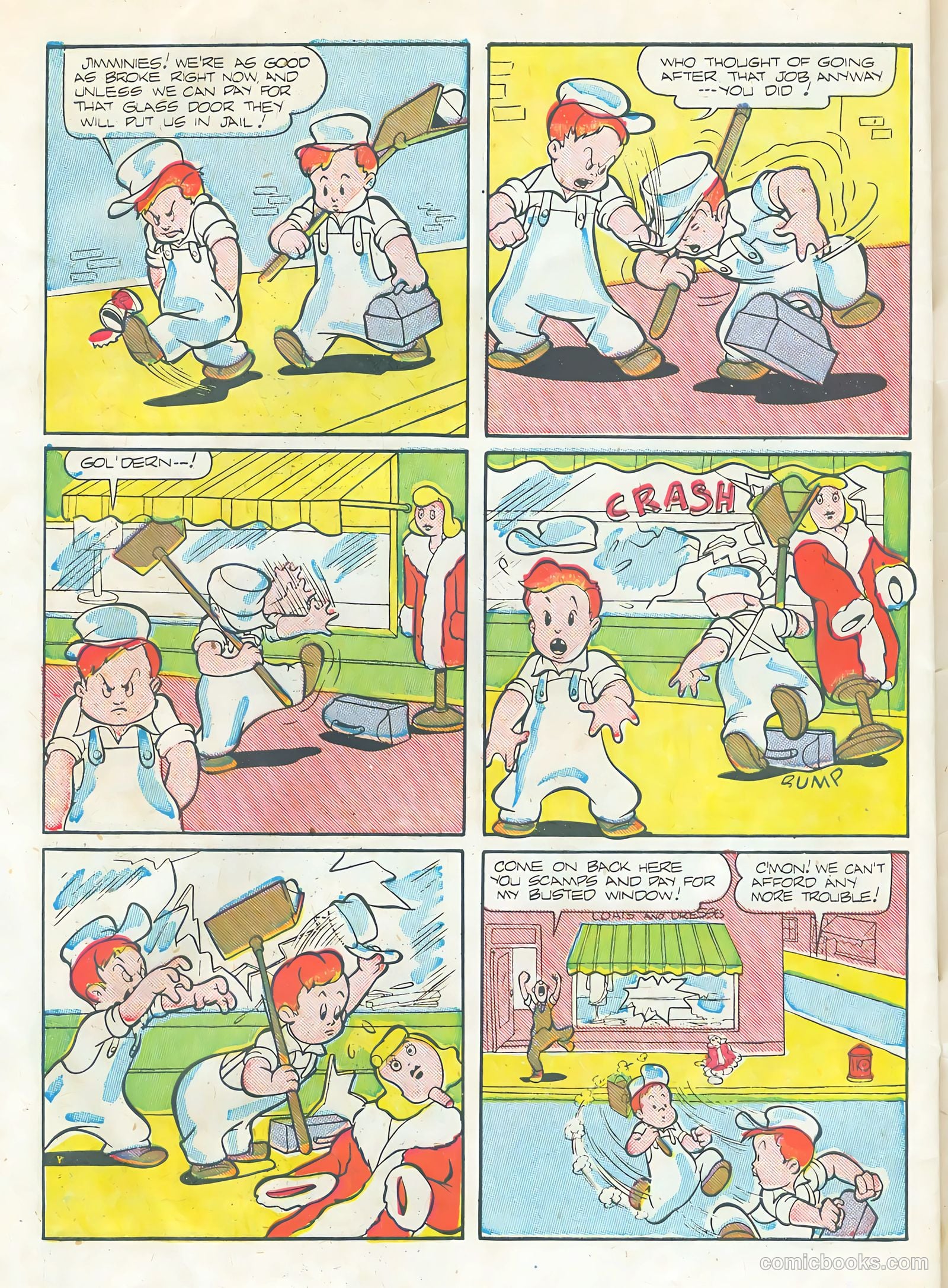 Pop-Pop Comics #1 (1945) — page 46 of 52