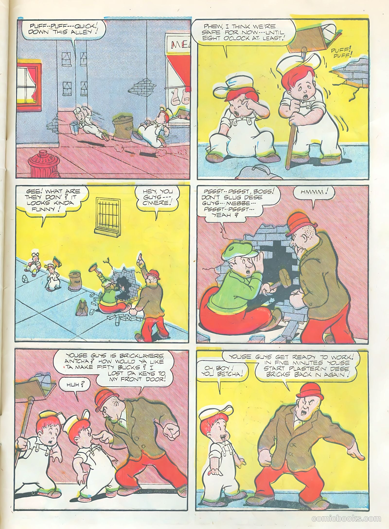 Pop-Pop Comics #1 (1945) — page 47 of 52