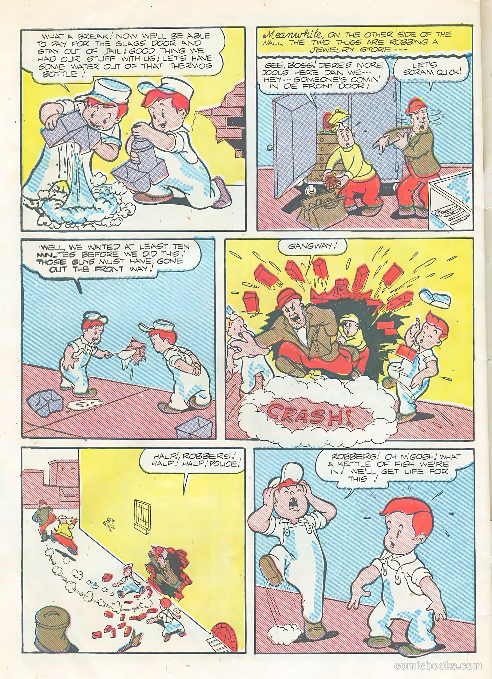 Pop-Pop Comics #1 (1945) — page 48 of 52