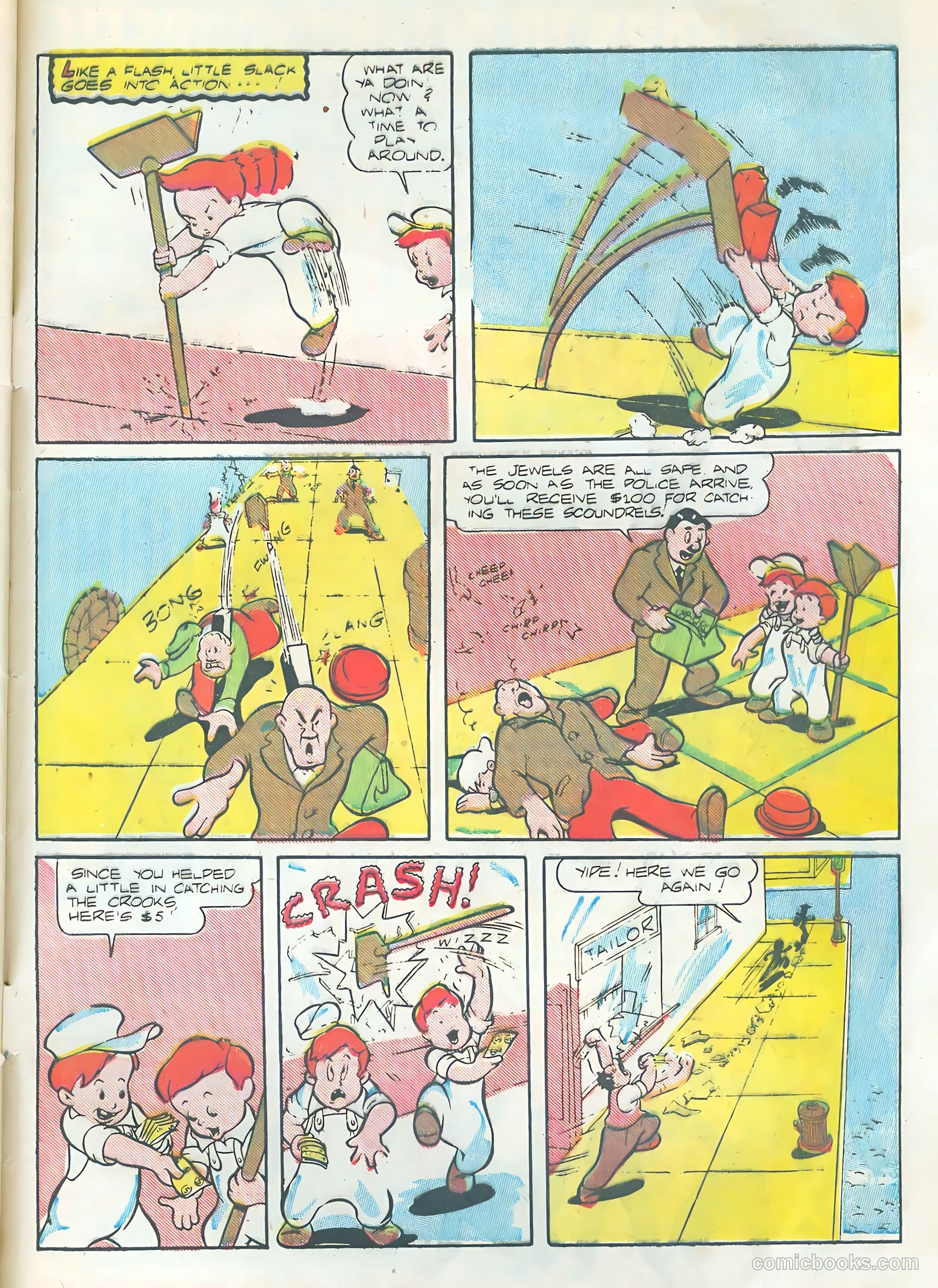 Pop-Pop Comics #1 (1945) — page 49 of 52