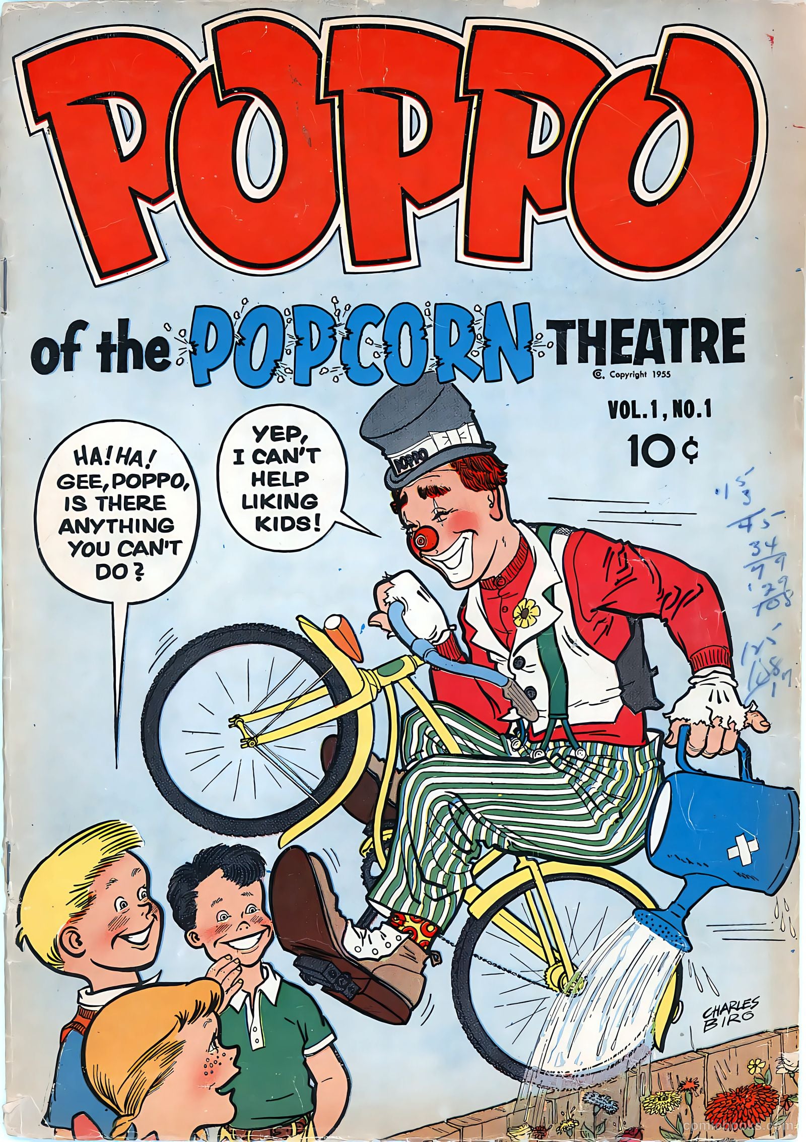 Poppo of the Popcorn Theatre #1