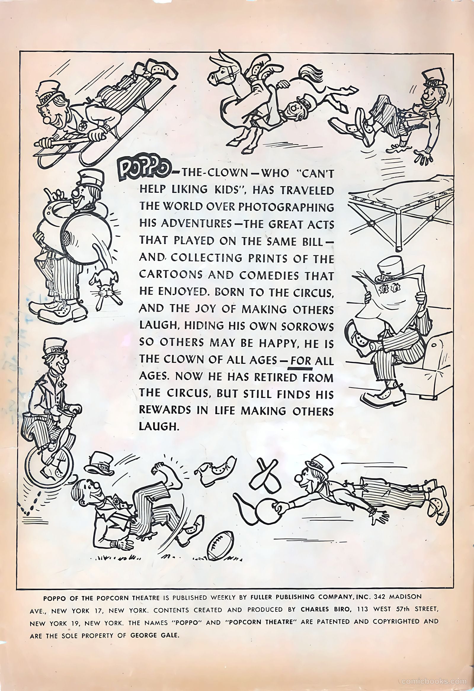 Poppo of the Popcorn Theatre #1 (1955) — page 2 of 36