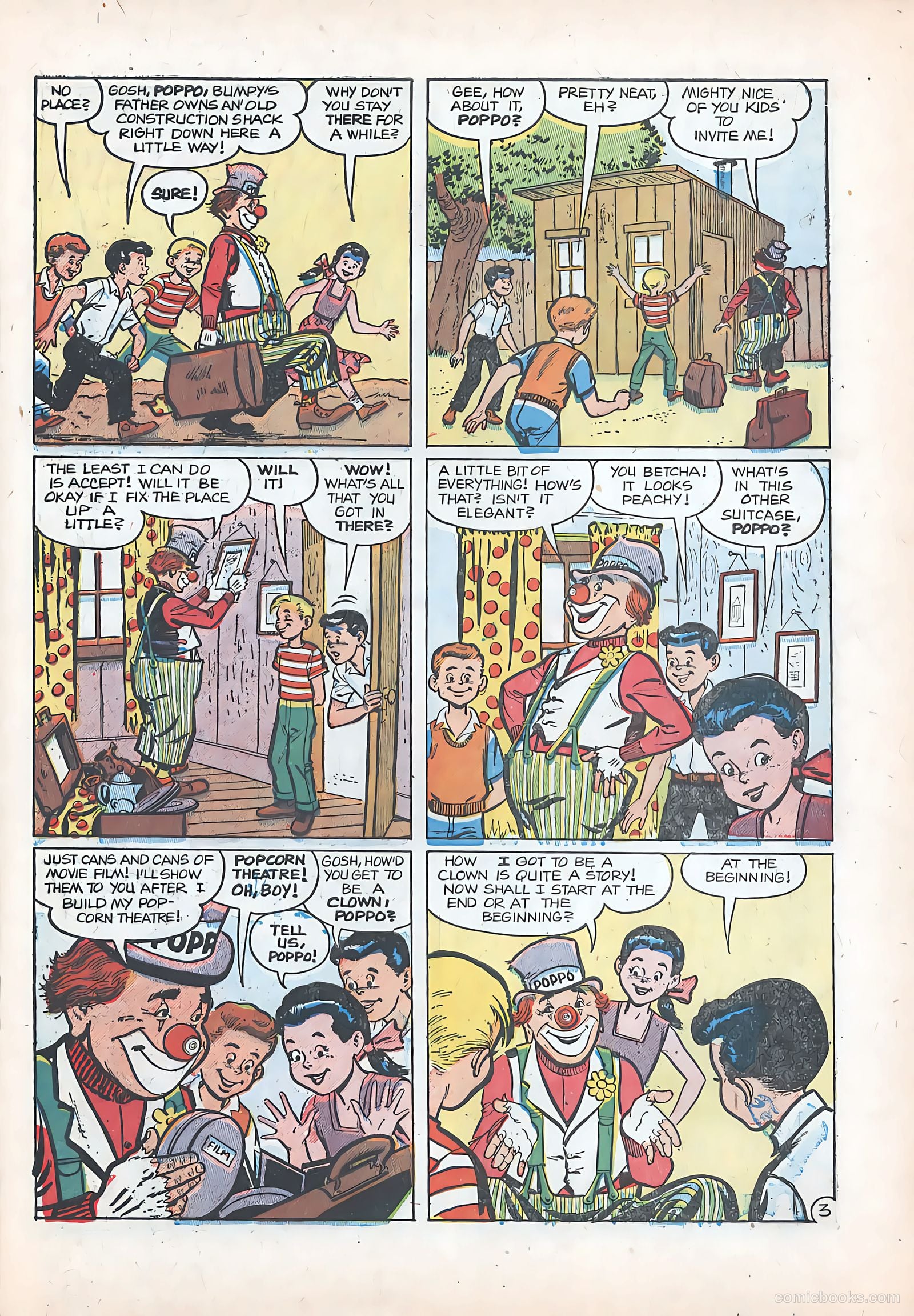 Poppo of the Popcorn Theatre #1 (1955) — page 5 of 36