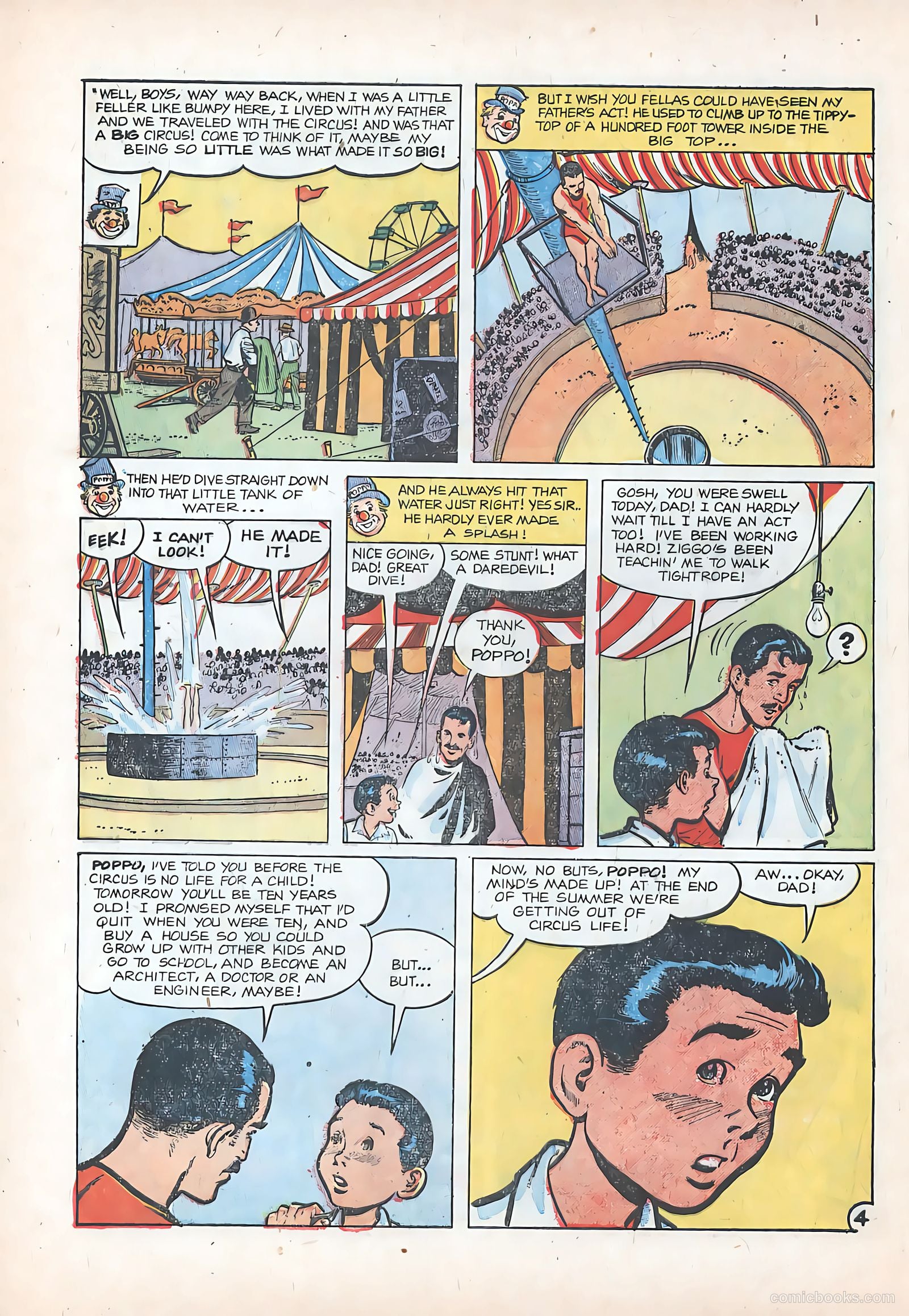 Poppo of the Popcorn Theatre #1 (1955) — page 6 of 36
