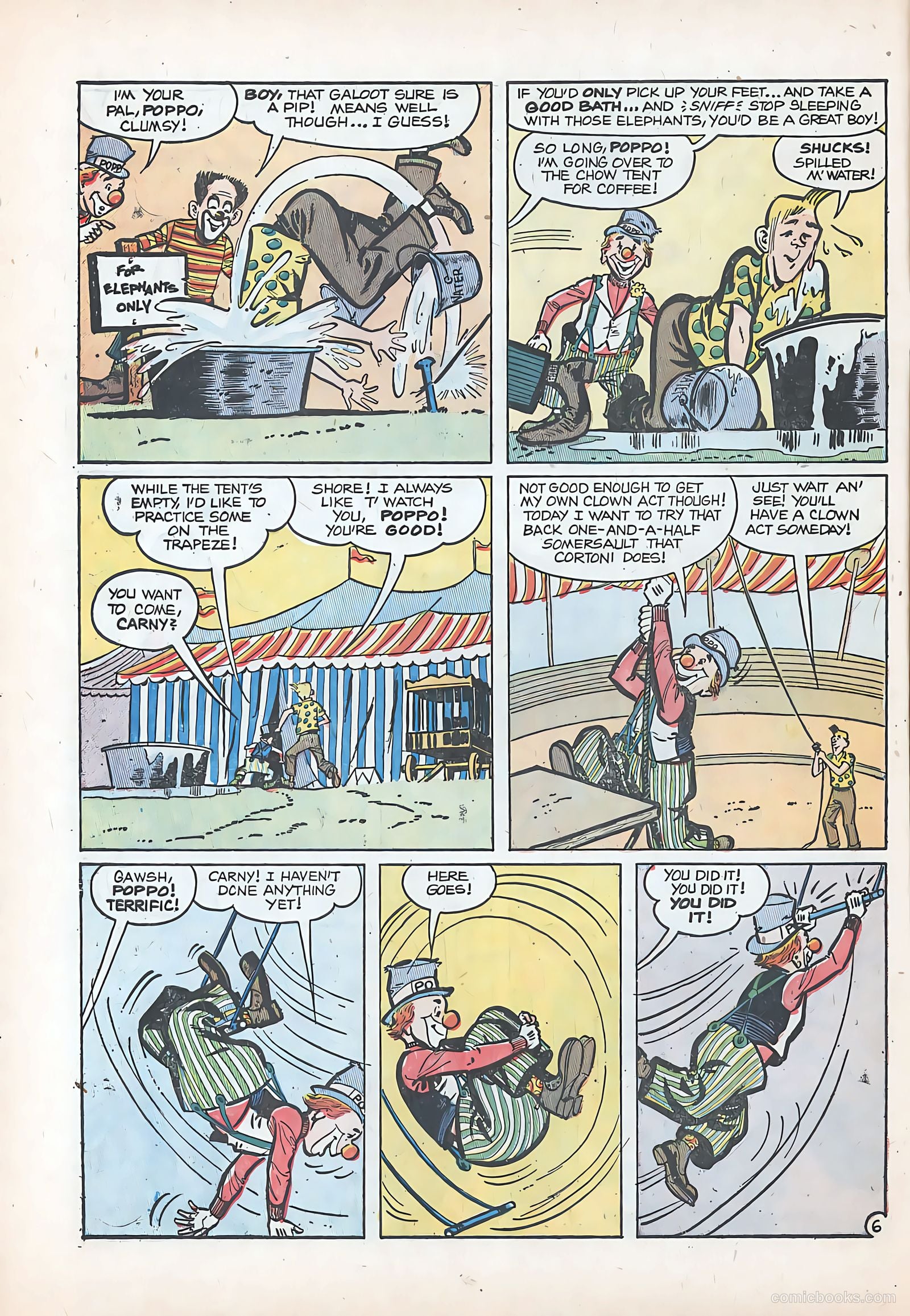 Poppo of the Popcorn Theatre #1 (1955) — page 8 of 36