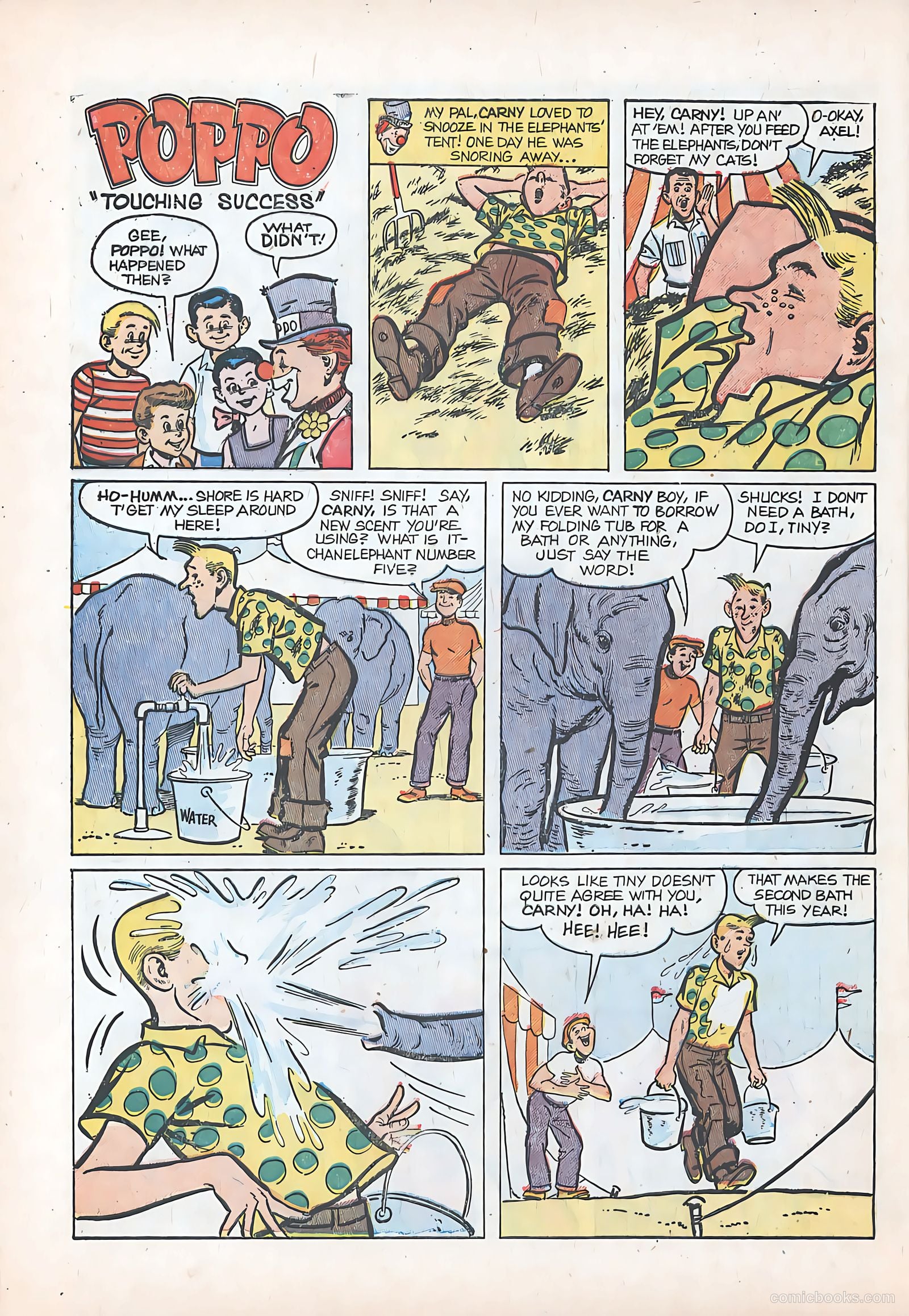 Poppo of the Popcorn Theatre #1 (1955) — page 10 of 36