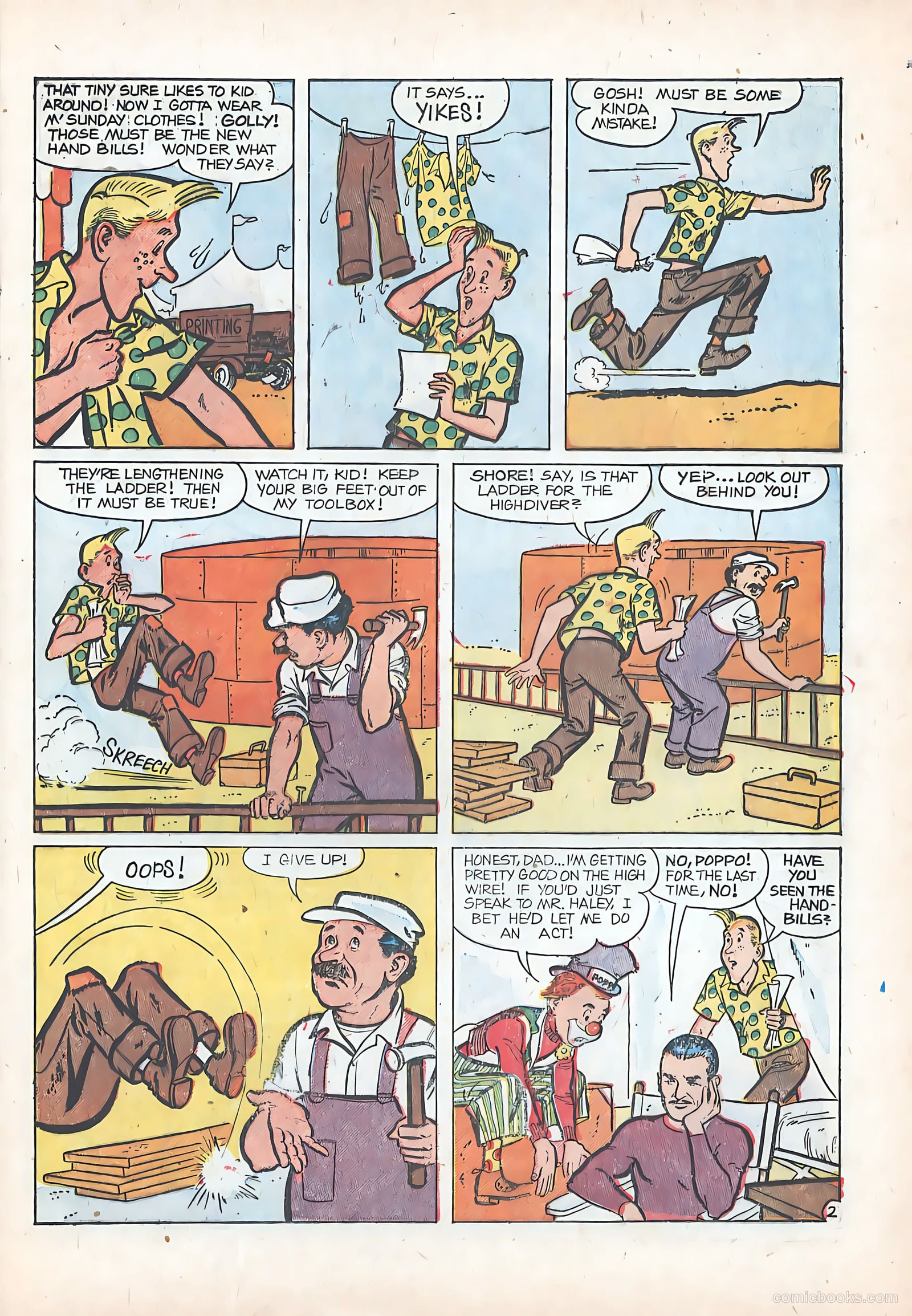 Poppo of the Popcorn Theatre #1 (1955) — page 11 of 36