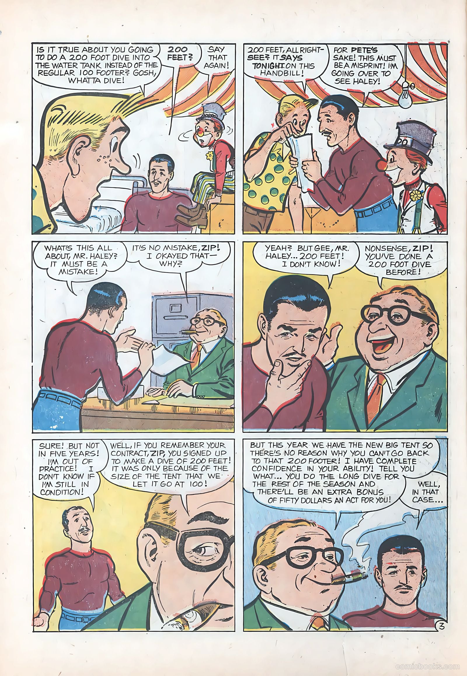 Poppo of the Popcorn Theatre #1 (1955) — page 12 of 36