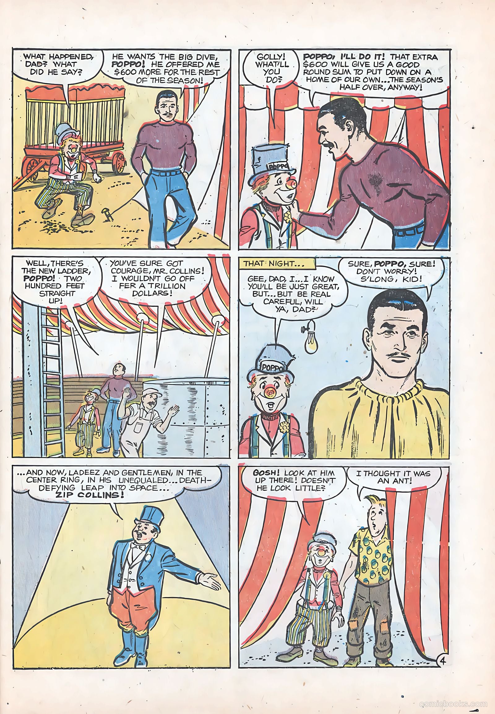 Poppo of the Popcorn Theatre #1 (1955) — page 13 of 36