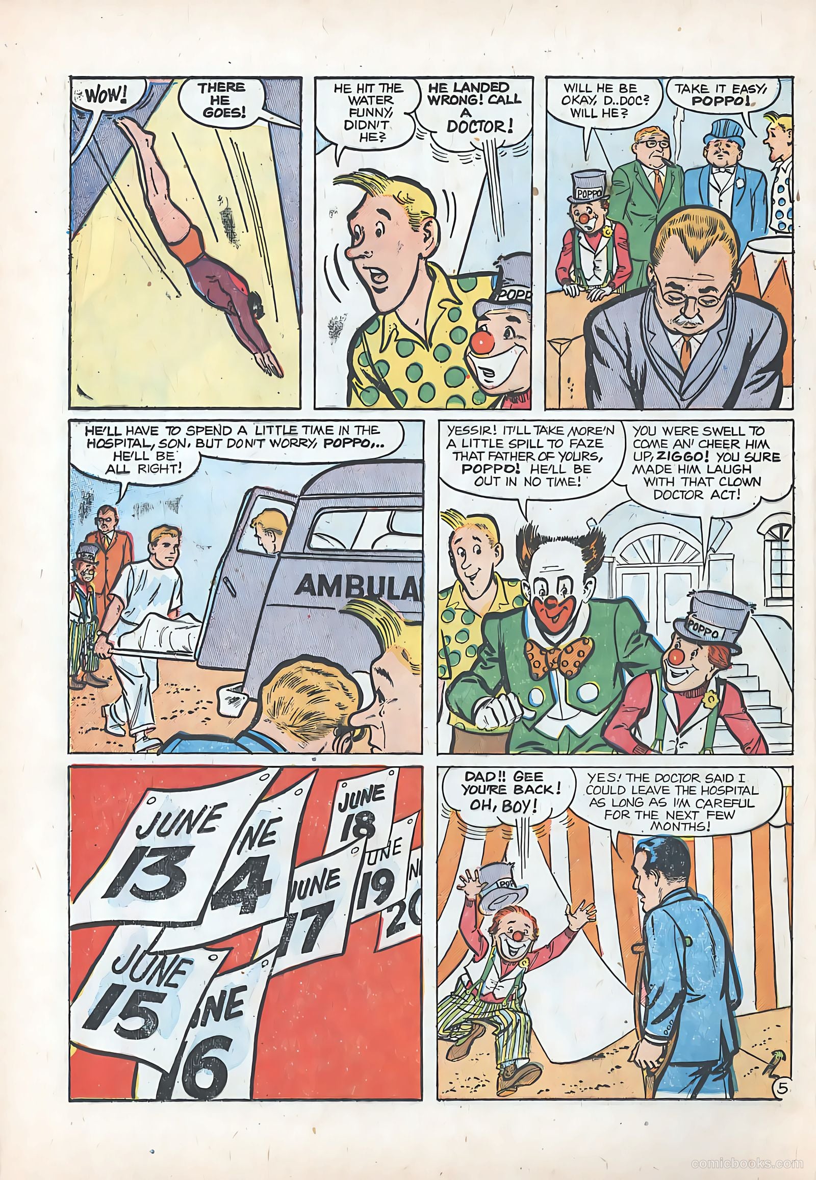 Poppo of the Popcorn Theatre #1 (1955) — page 14 of 36