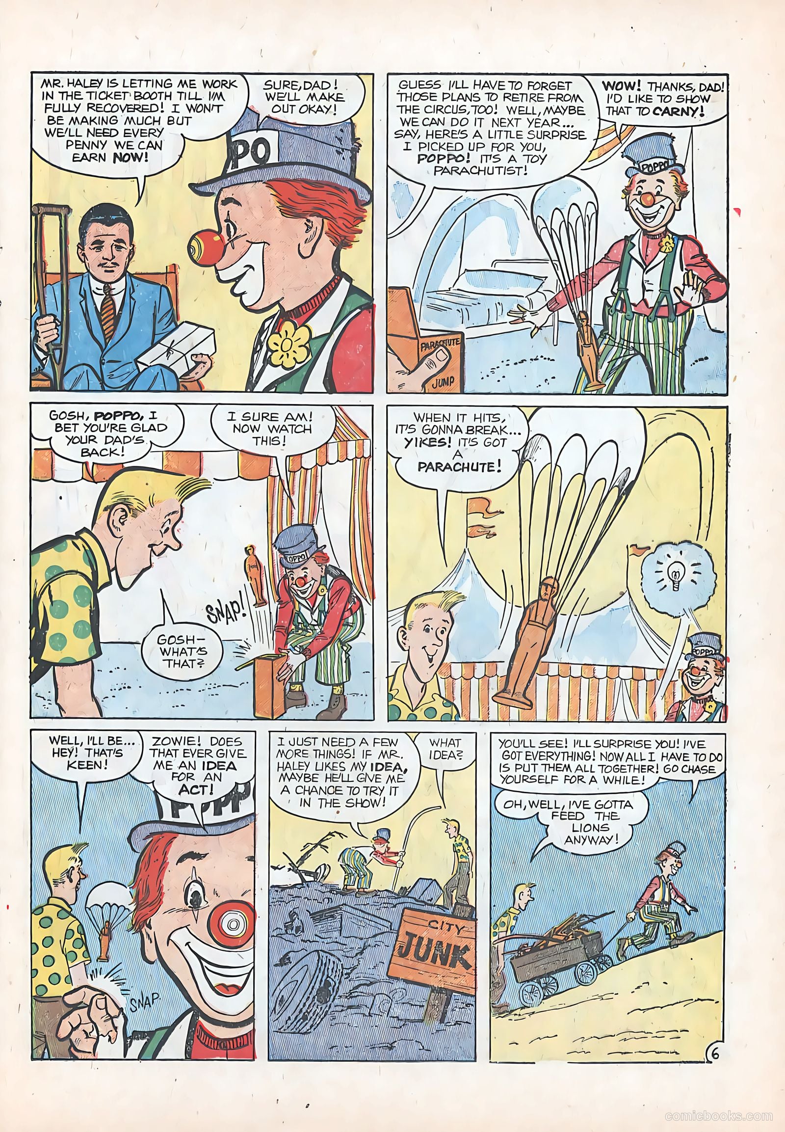 Poppo of the Popcorn Theatre #1 (1955) — page 15 of 36