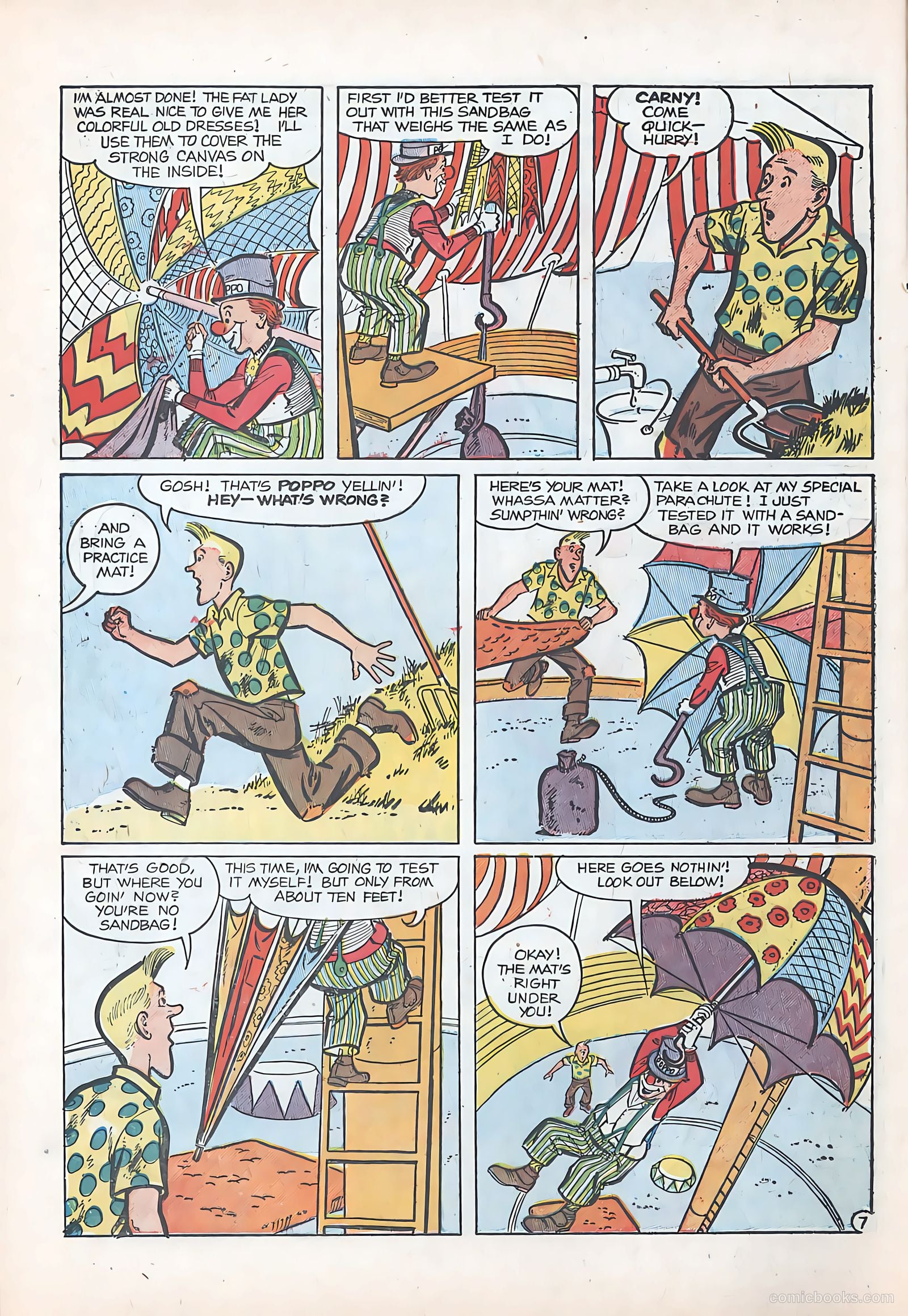 Poppo of the Popcorn Theatre #1 (1955) — page 16 of 36
