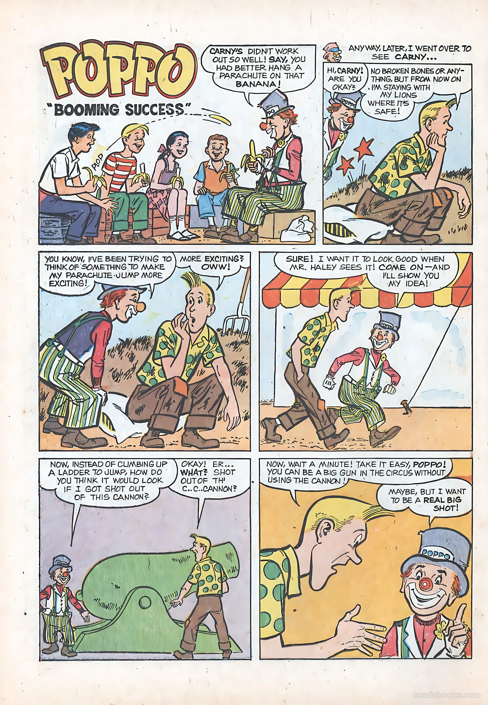 Poppo of the Popcorn Theatre #1 (1955) — page 18 of 36