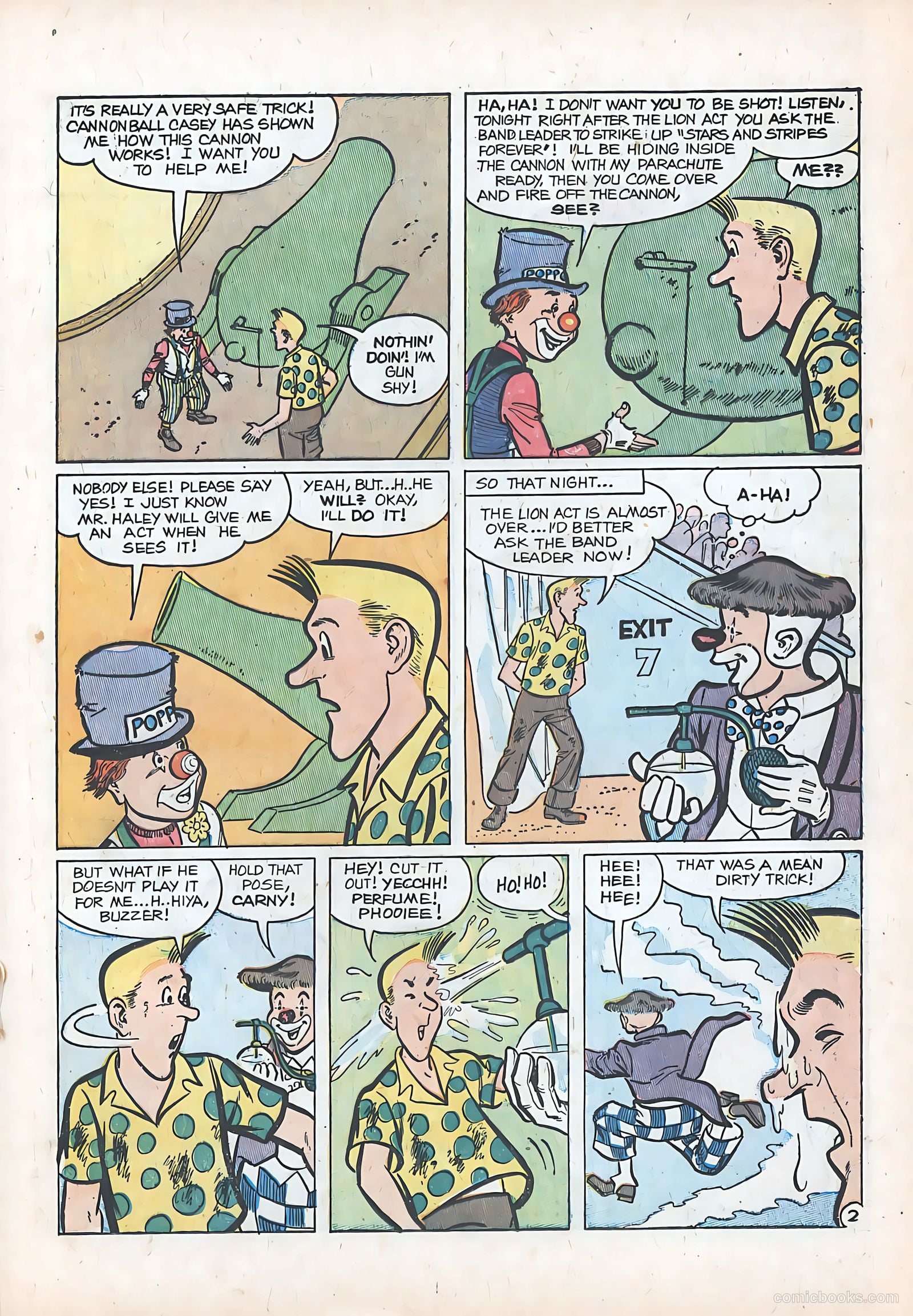 Poppo of the Popcorn Theatre #1 (1955) — page 19 of 36