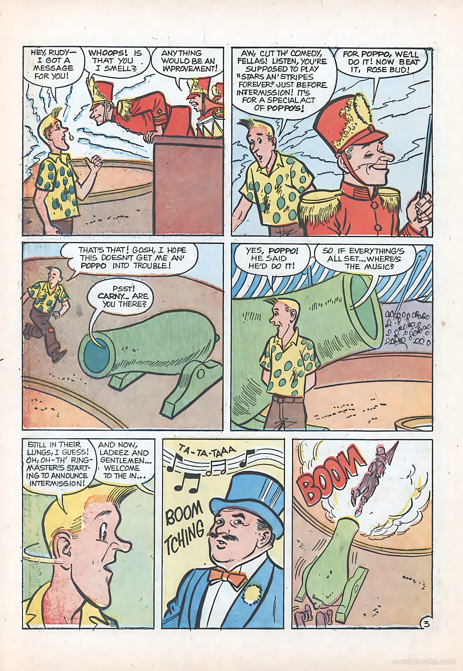 Poppo of the Popcorn Theatre #1 (1955) — page 20 of 36