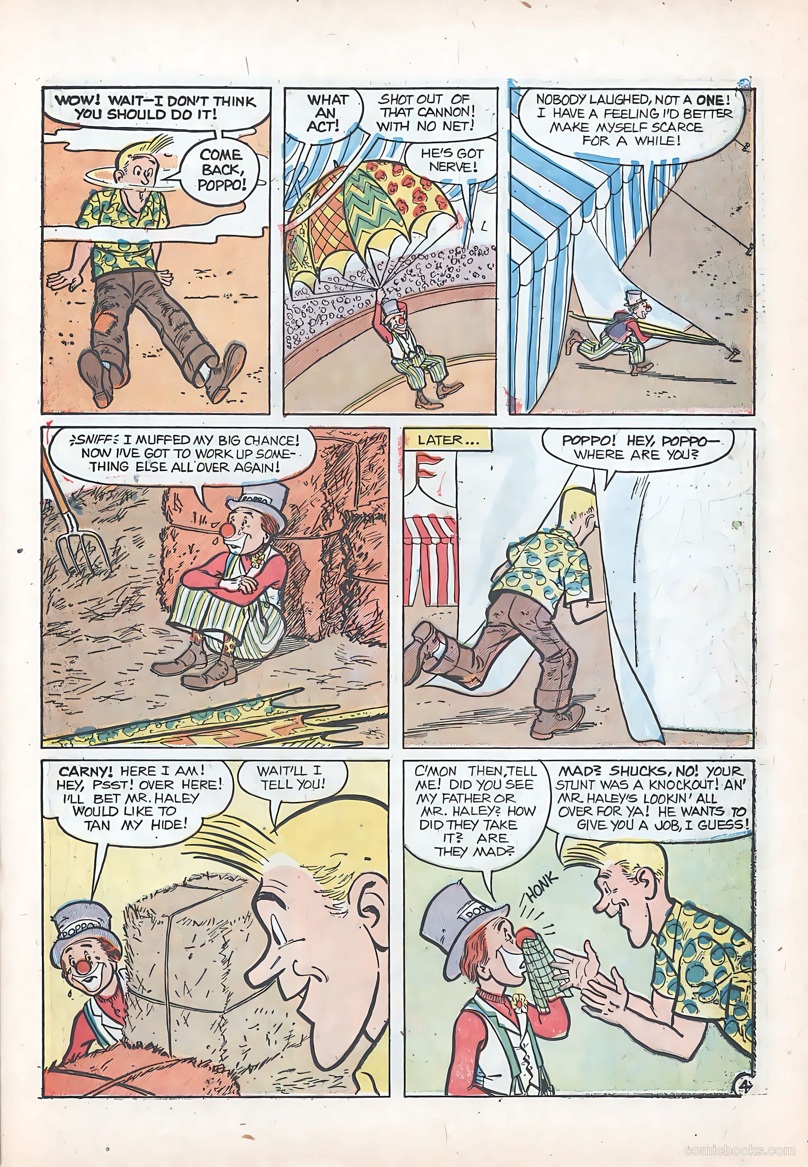 Poppo of the Popcorn Theatre #1 (1955) — page 21 of 36